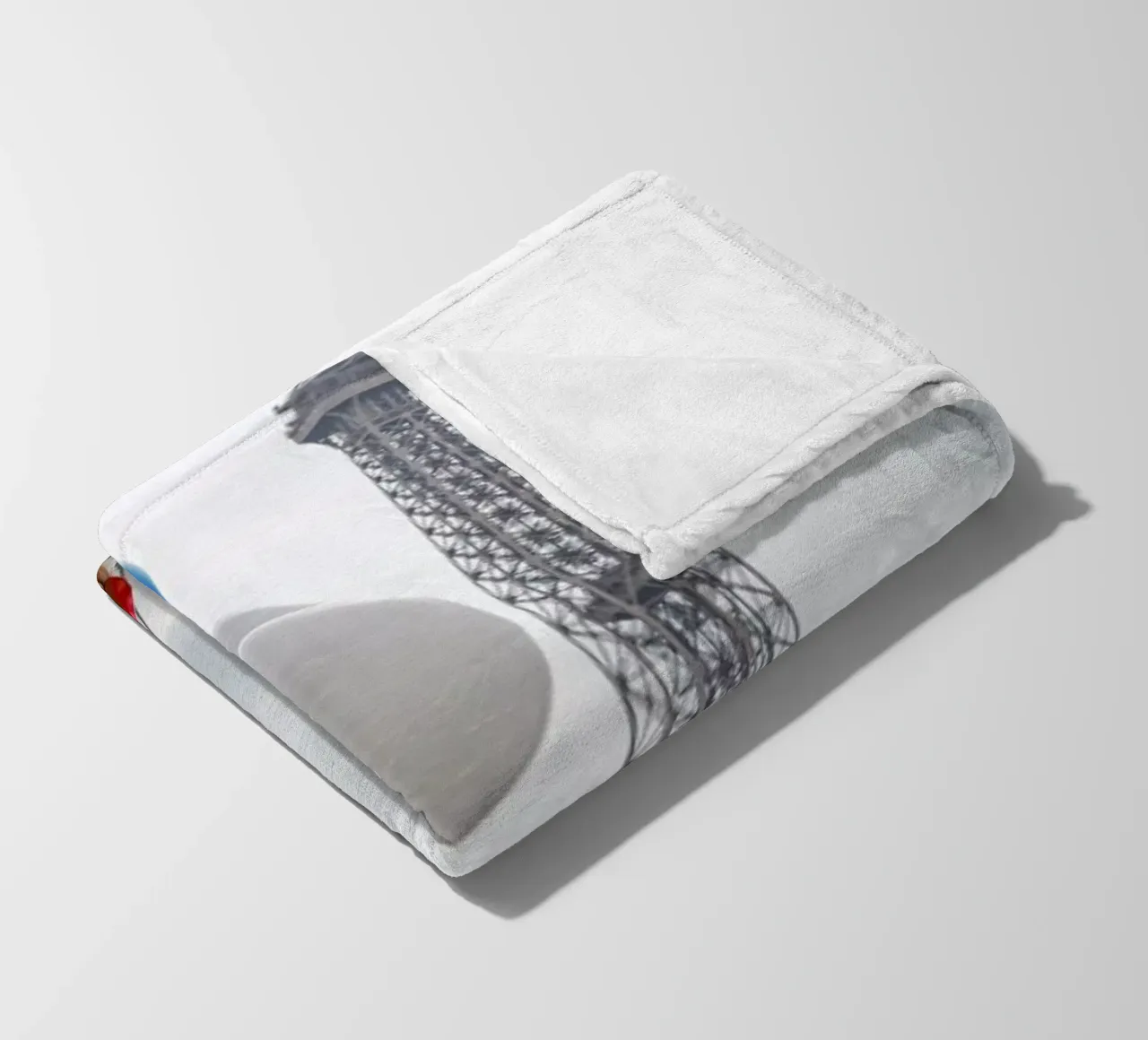 Vive La France fleece blanket by Magdalena Martin Photography