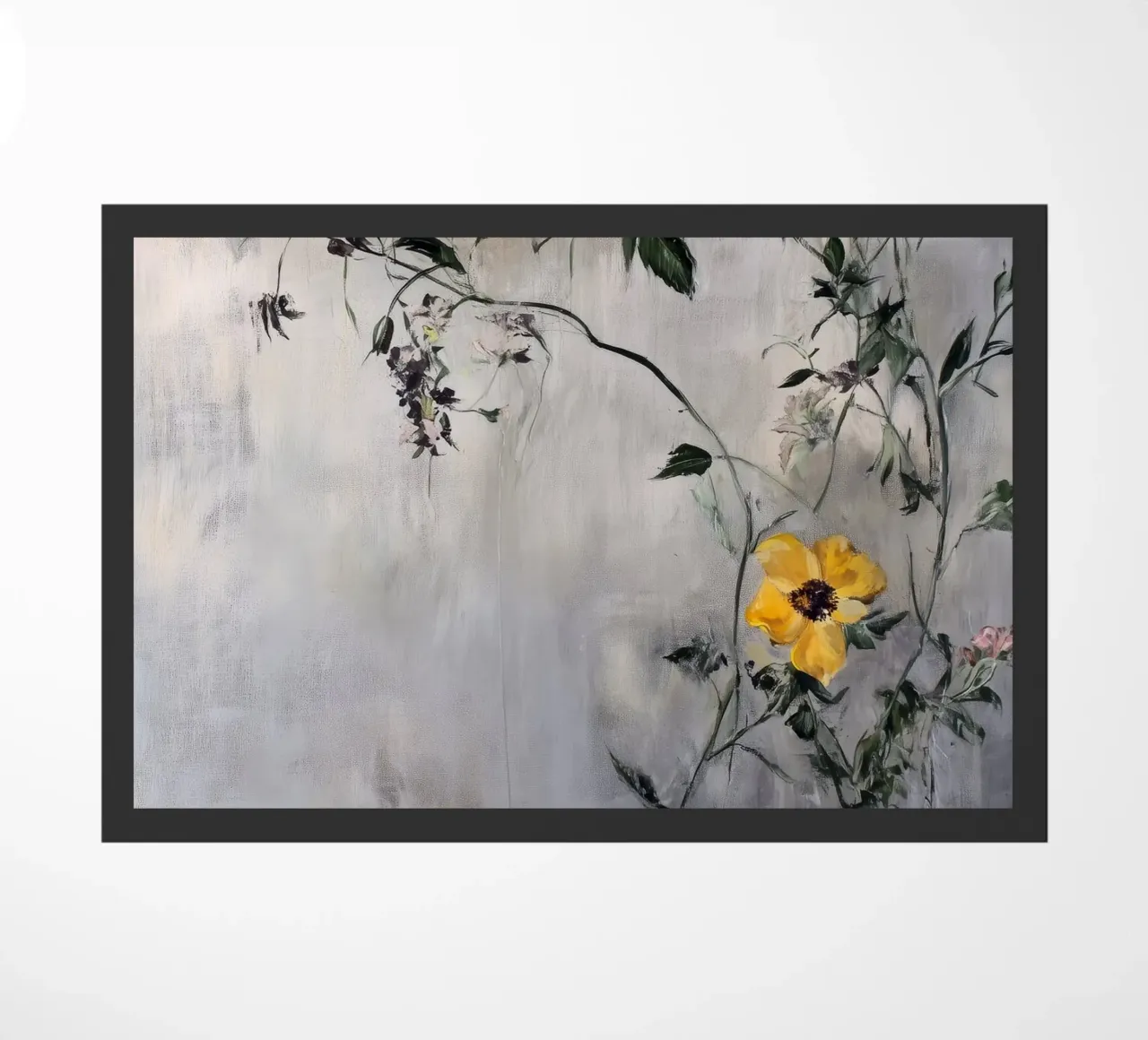 Fiori gialli zerbino da Justyna Jaszke JBJart
