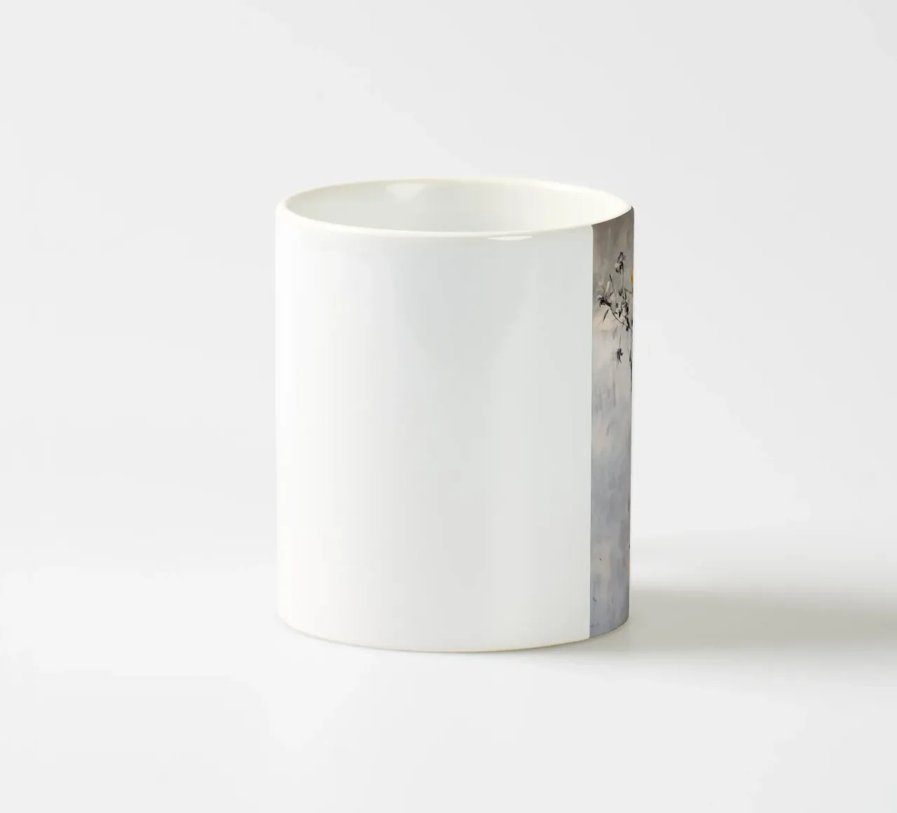 Fiori gialli tazza in ceramica da Justyna Jaszke JBJart