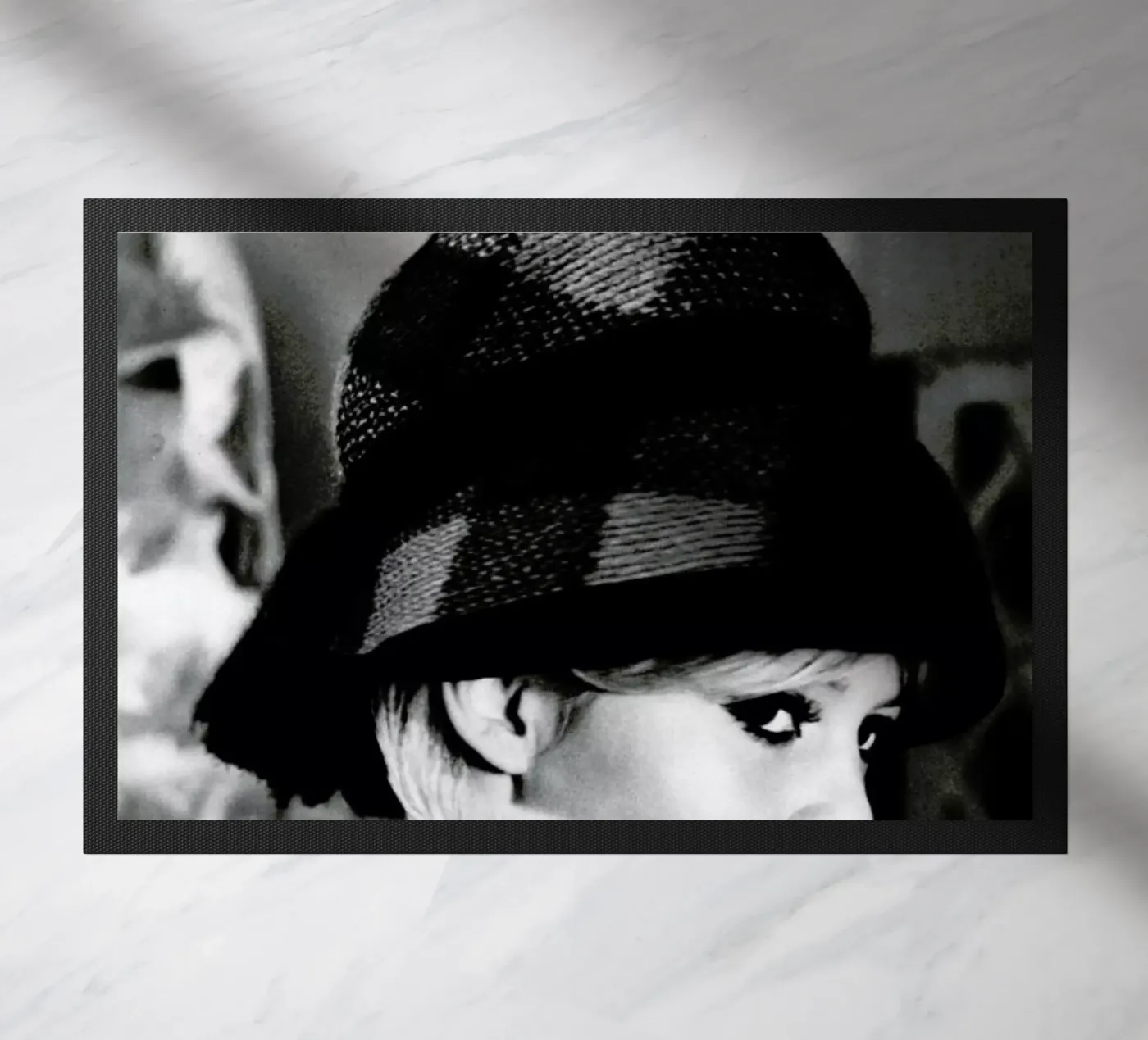 Brigitte Bardot with Hat zerbino da Gallery Print and Art Limited