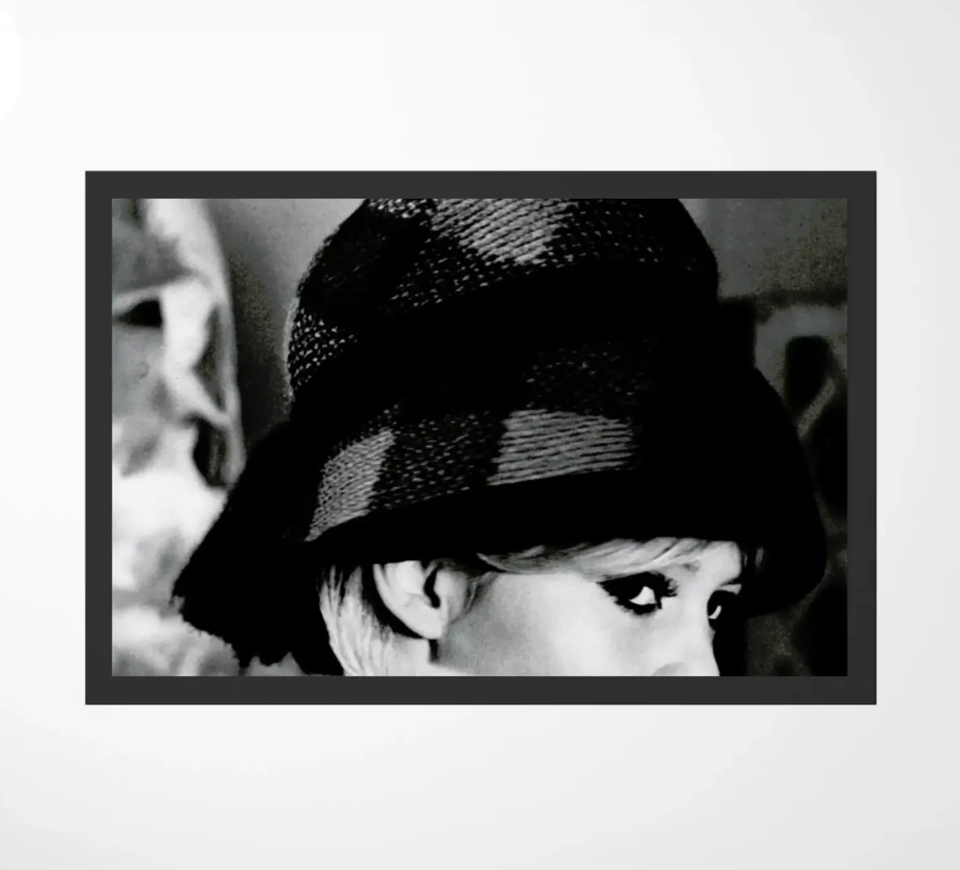 Brigitte Bardot with Hat zerbino da Gallery Print and Art Limited