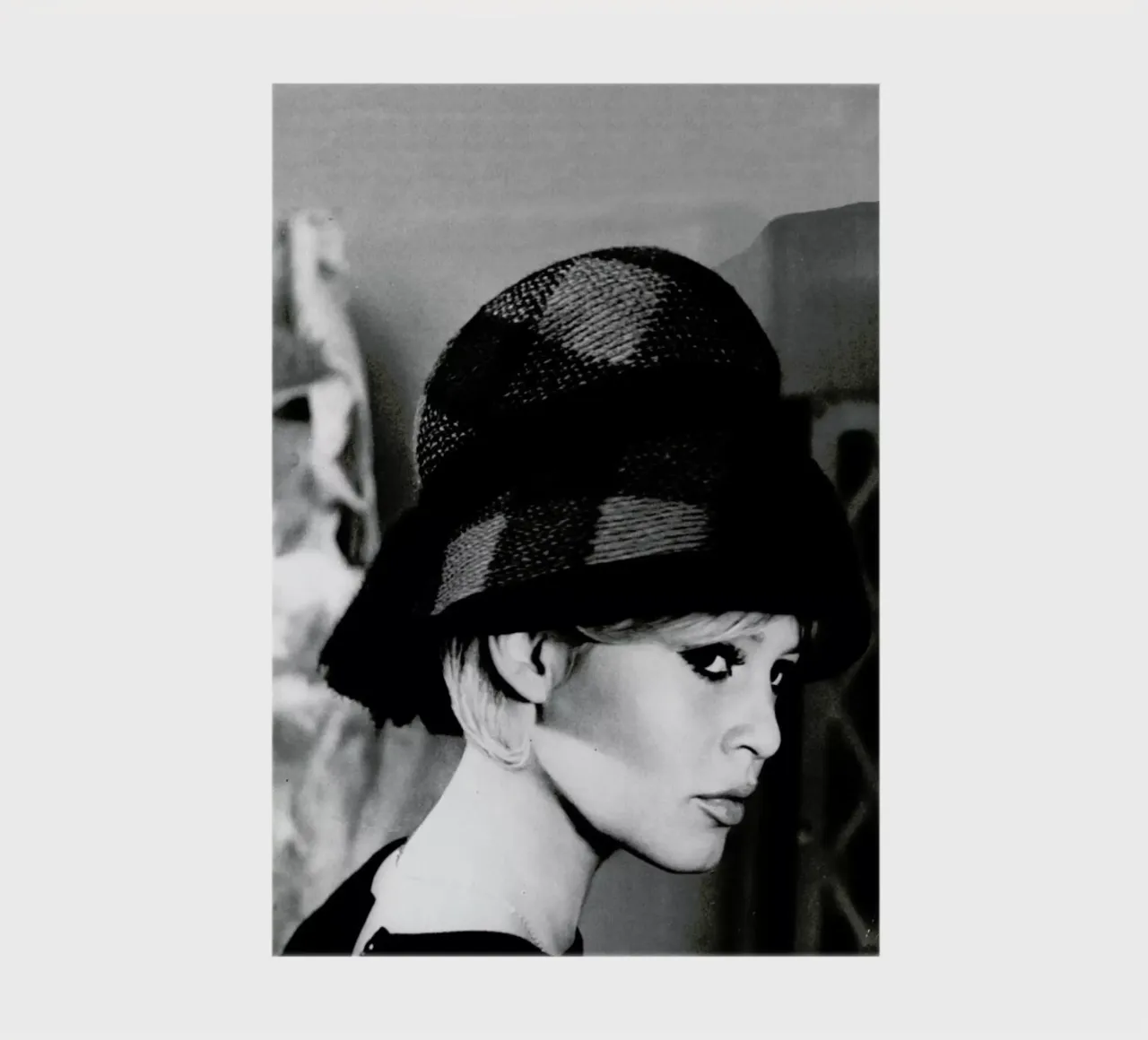 Brigitte Bardot with Hat notebook by Gallery Print and Art Limited