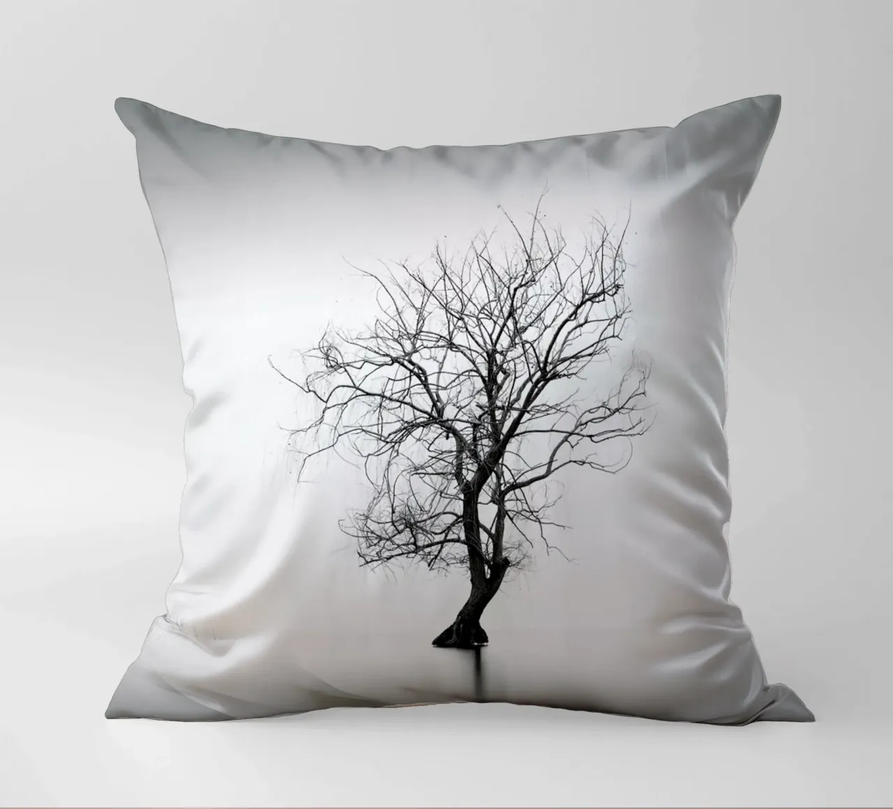 Albero Nel Lago Trasimeno I decorative cushion by Michael J. Reibert