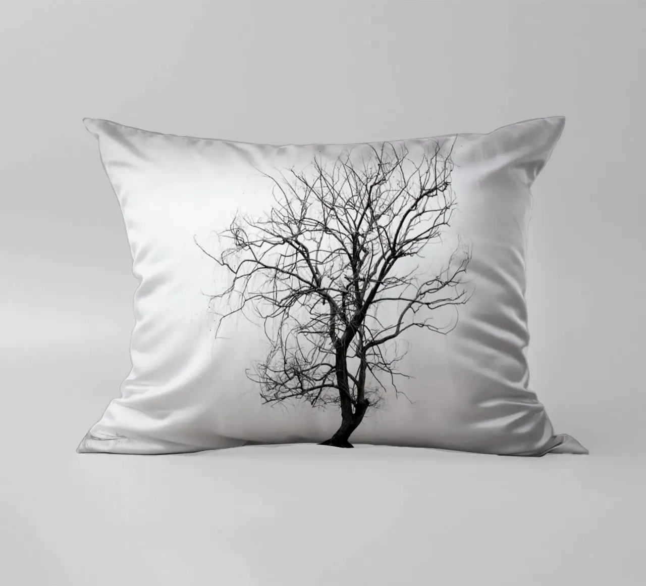 Albero Nel Lago Trasimeno I decorative cushion by Michael J. Reibert