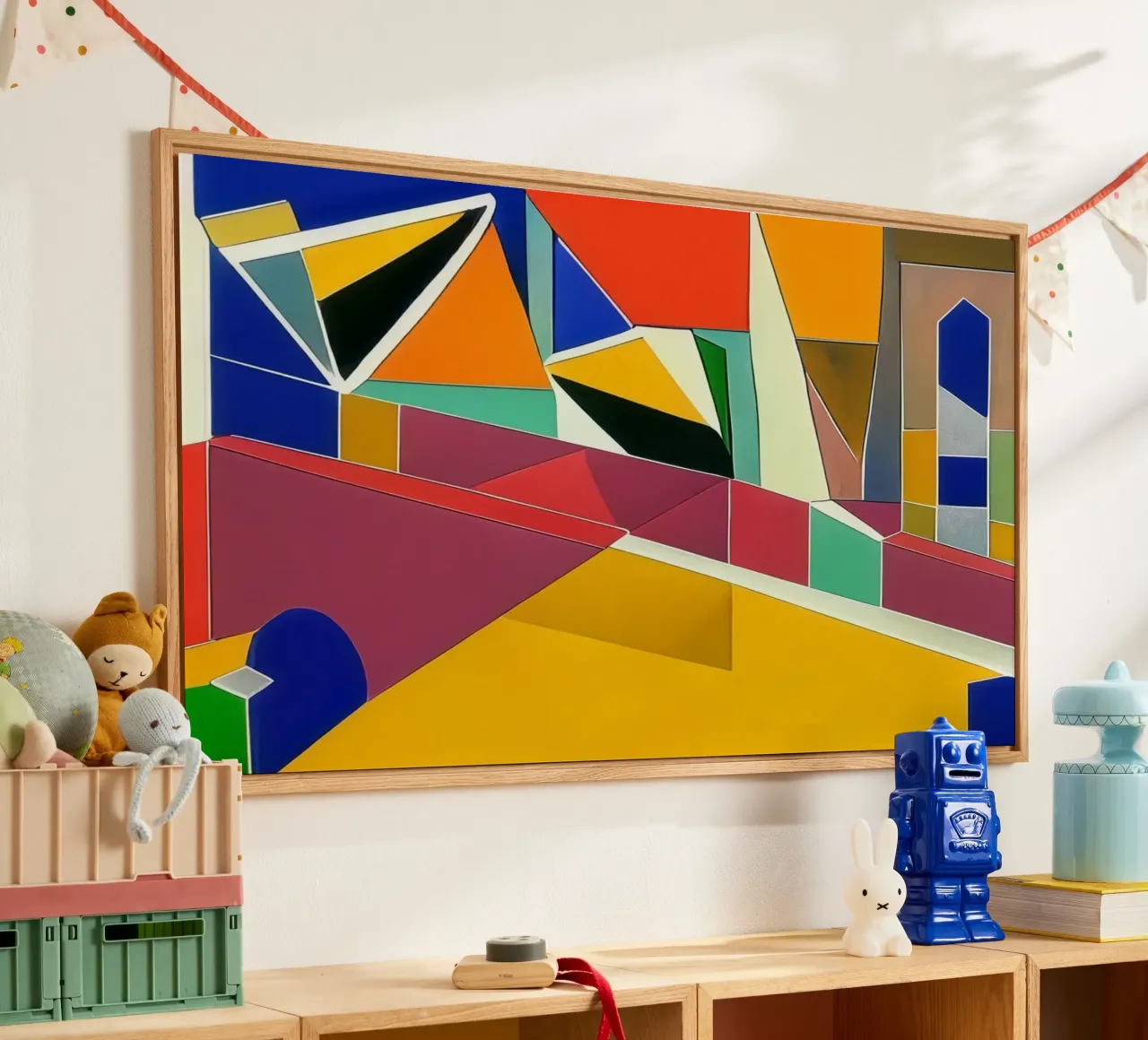 Excursion_landscape_9 plexiglas de Abstract Art by LK