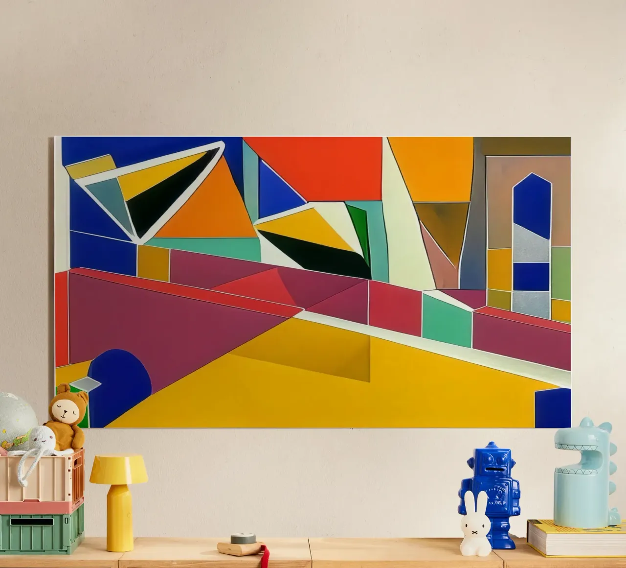 Excursion_landscape_9 plexiglas de Abstract Art by LK