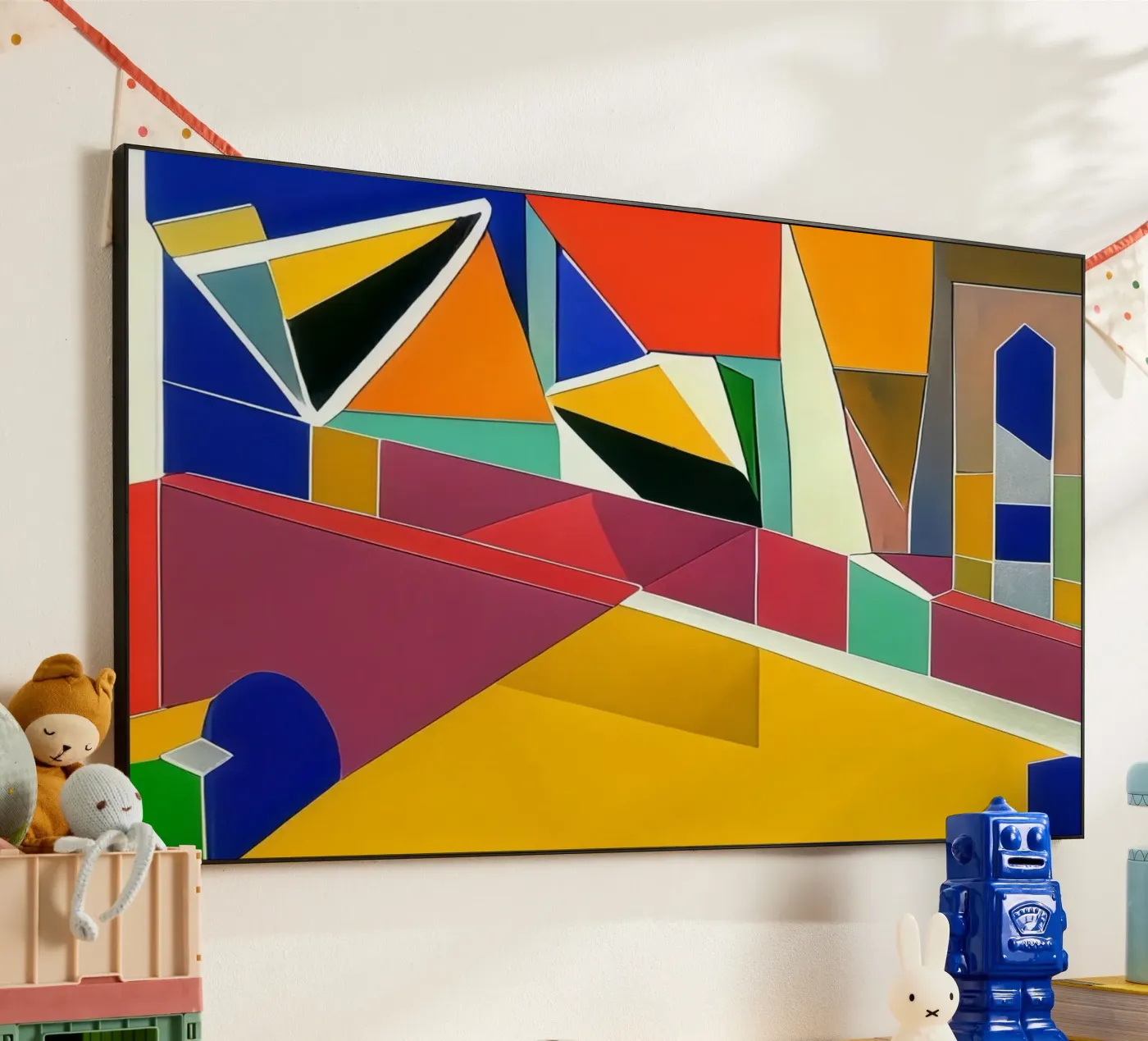 Excursion_landscape_9 forex plate by Abstract Art by LK