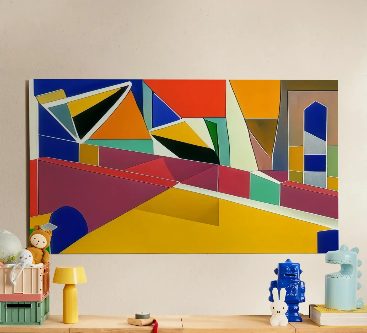 Excursion_landscape_9 forex plate by Abstract Art by LK