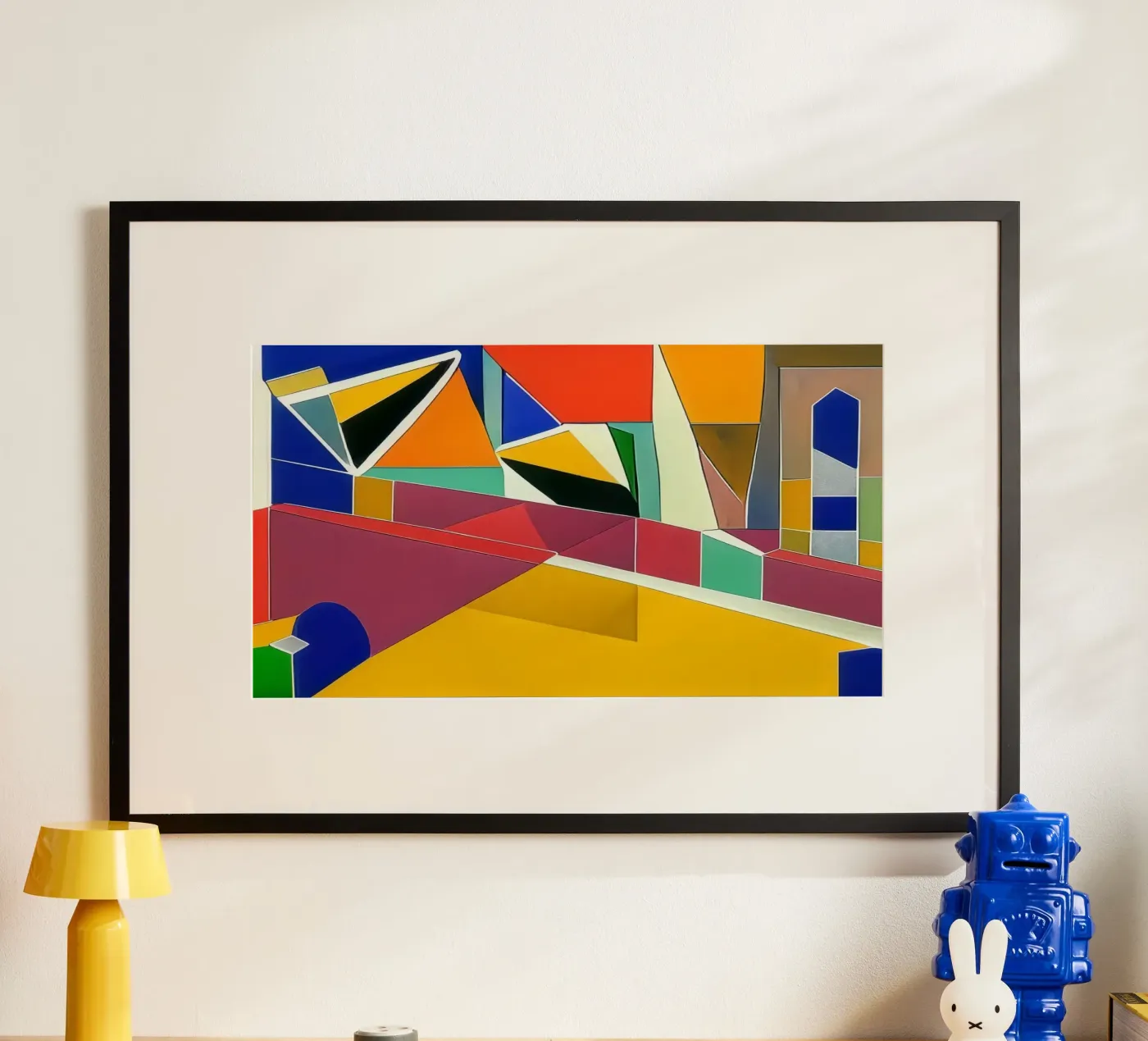 Excursion_landscape_9 poster by Abstract Art by LK