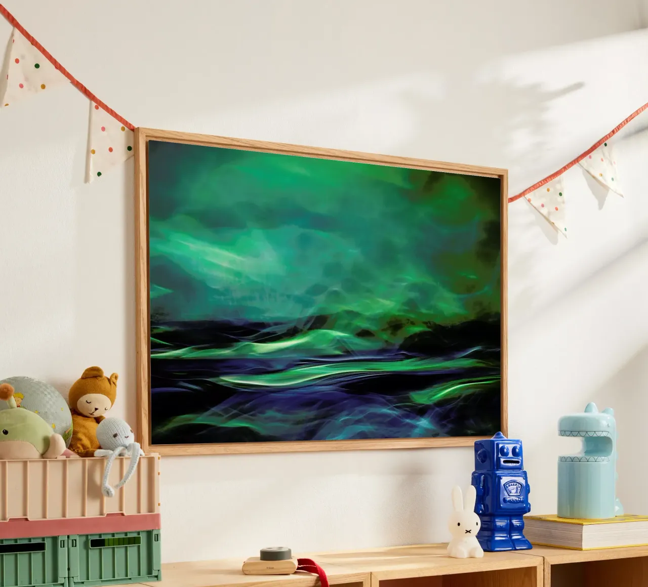 Northern Lights plexiglass da Pictufy