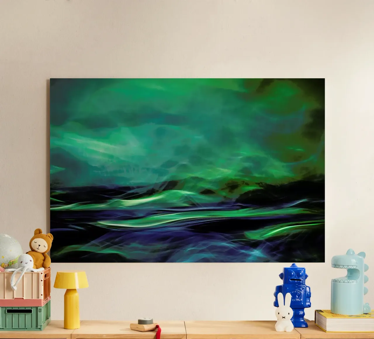 Northern Lights plexiglass da Pictufy