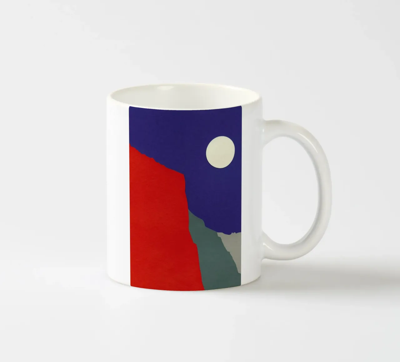 El Capitan tazza in ceramica da Rosi Feist