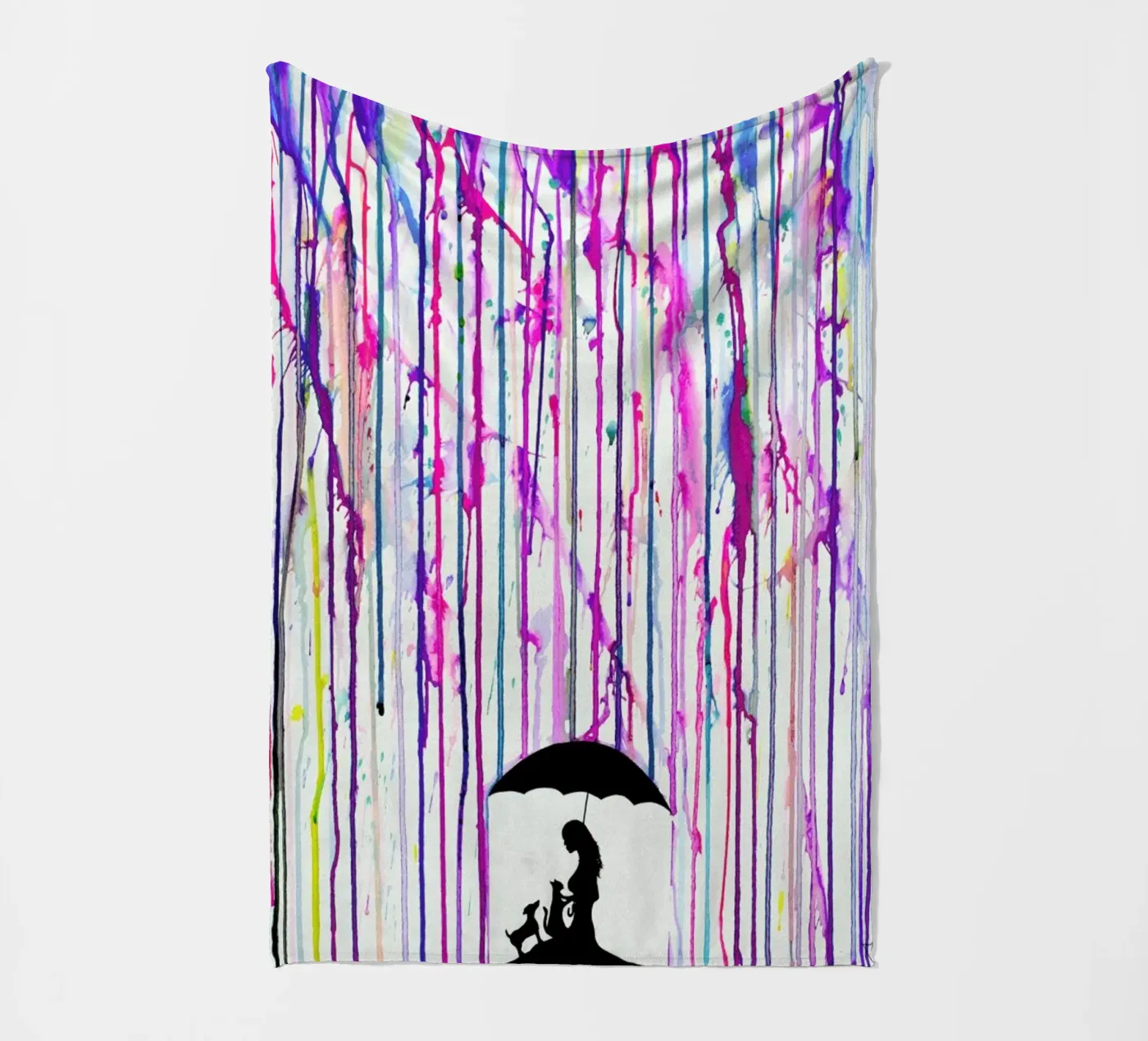 Cradle Fleecedecke von Marc Allante