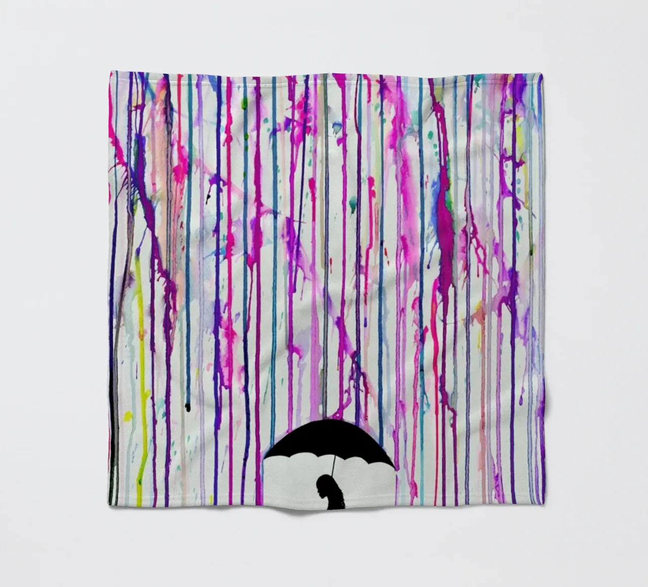 Cradle fleecedeken van Marc Allante