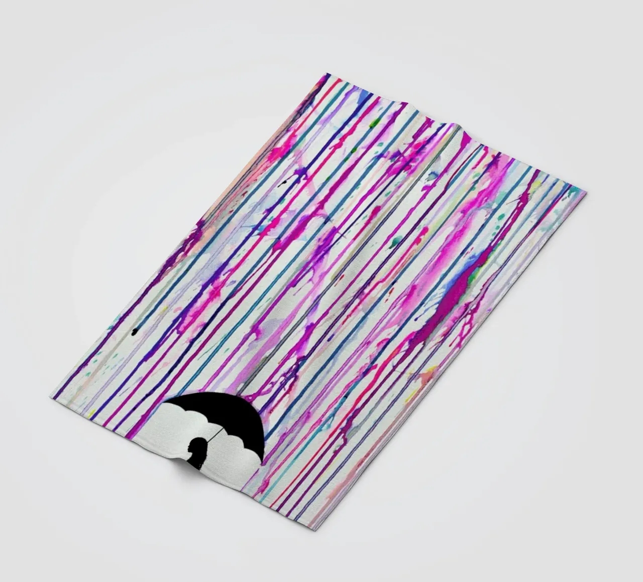 Cradle coperta in pile da Marc Allante