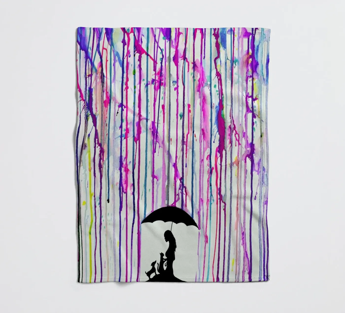 Cradle Fleecedecke von Marc Allante