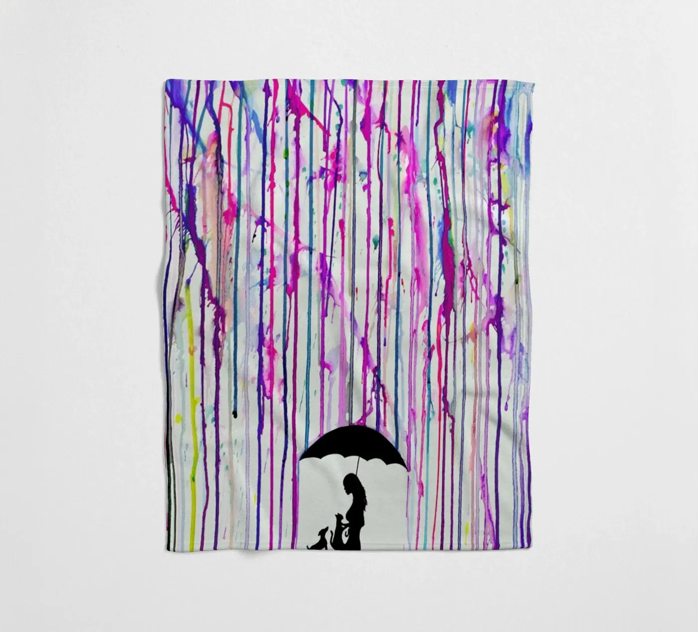 Cradle Fleecedecke von Marc Allante