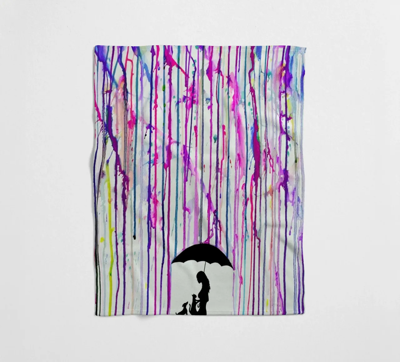 Cradle fleecedeken van Marc Allante