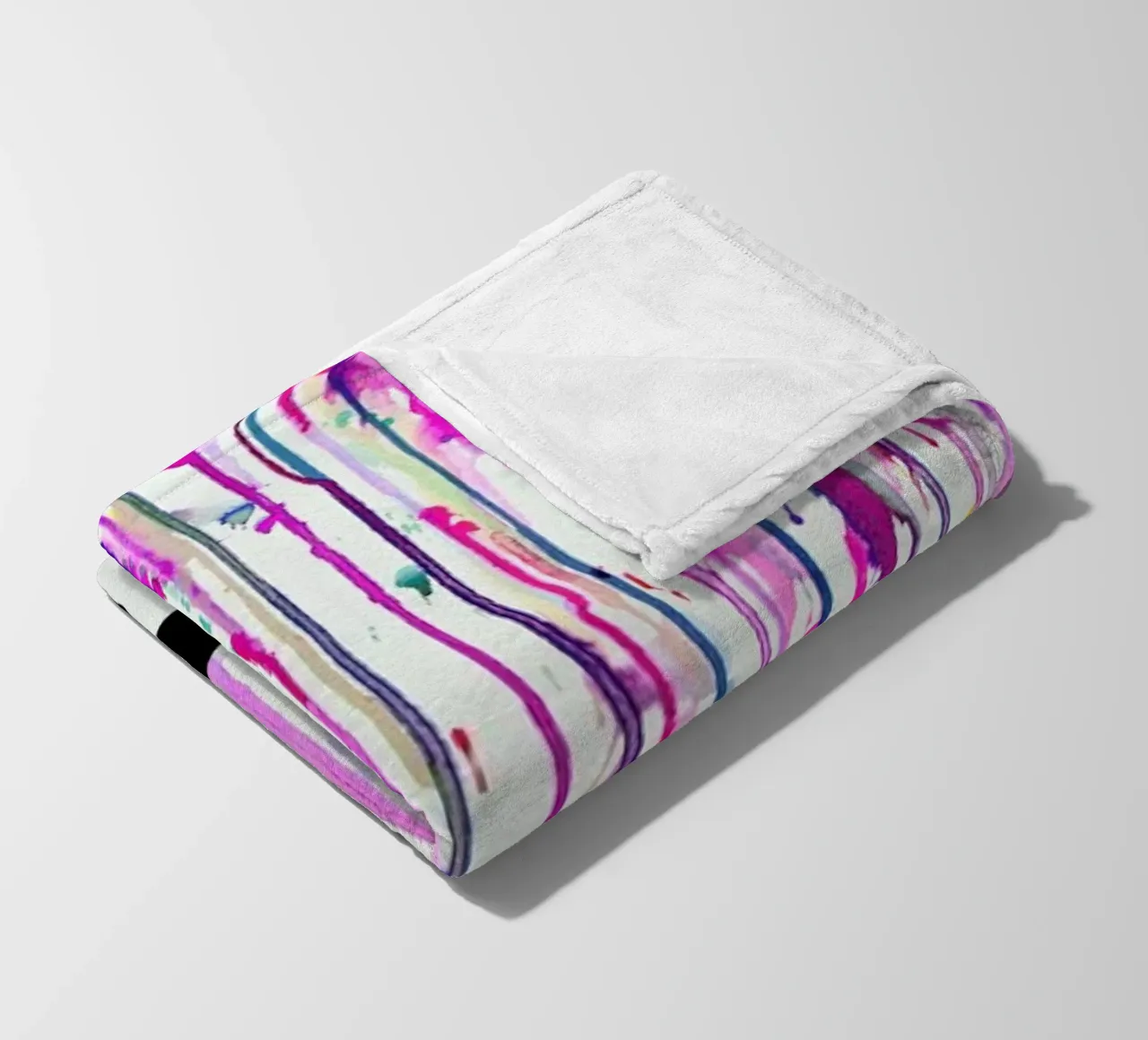 Cradle fleecedeken van Marc Allante