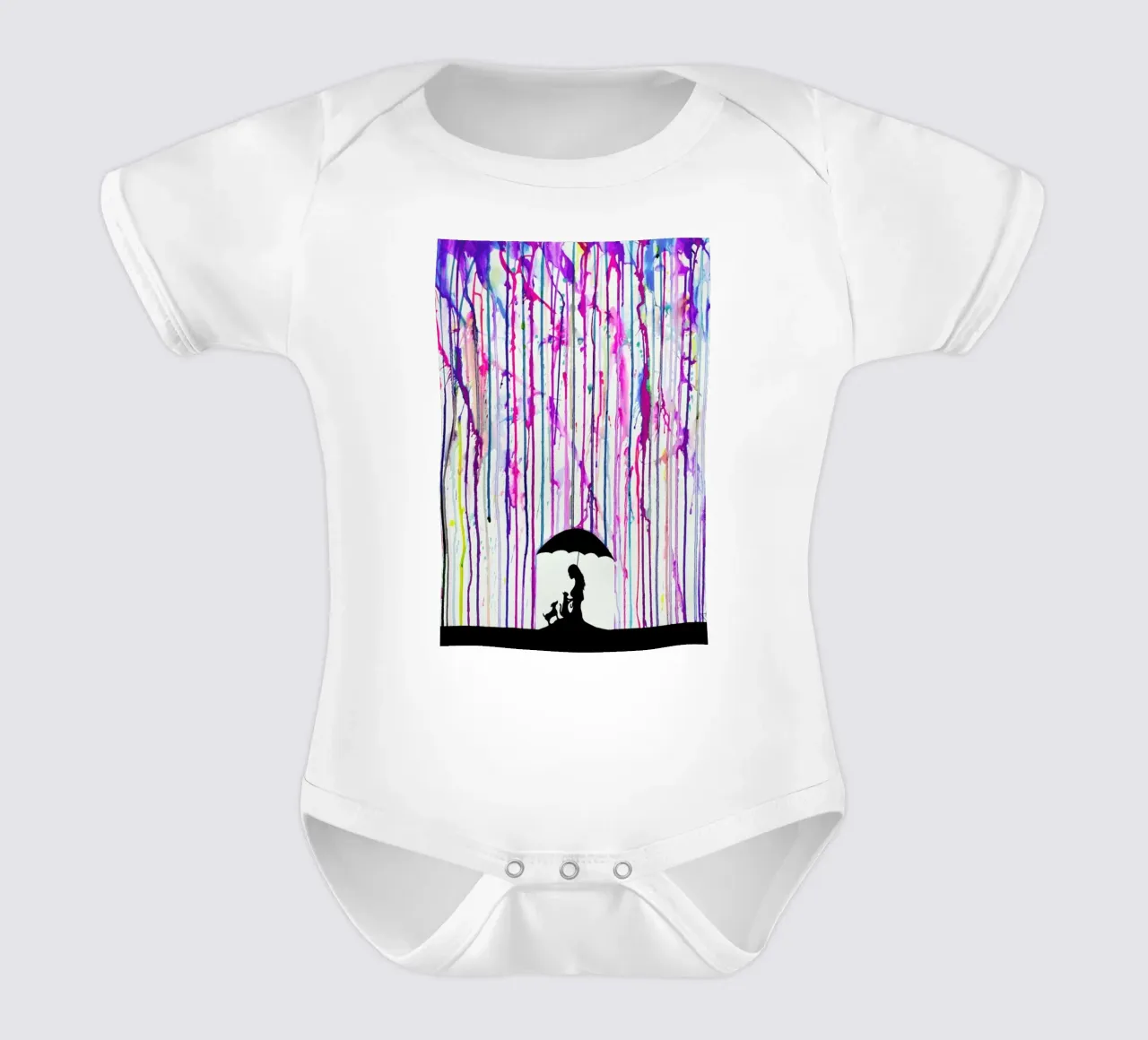 Cradle body neonato maniche corte da Marc Allante