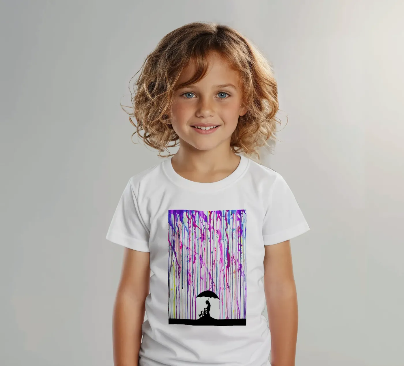 Cradle t-shirt bambini da Marc Allante