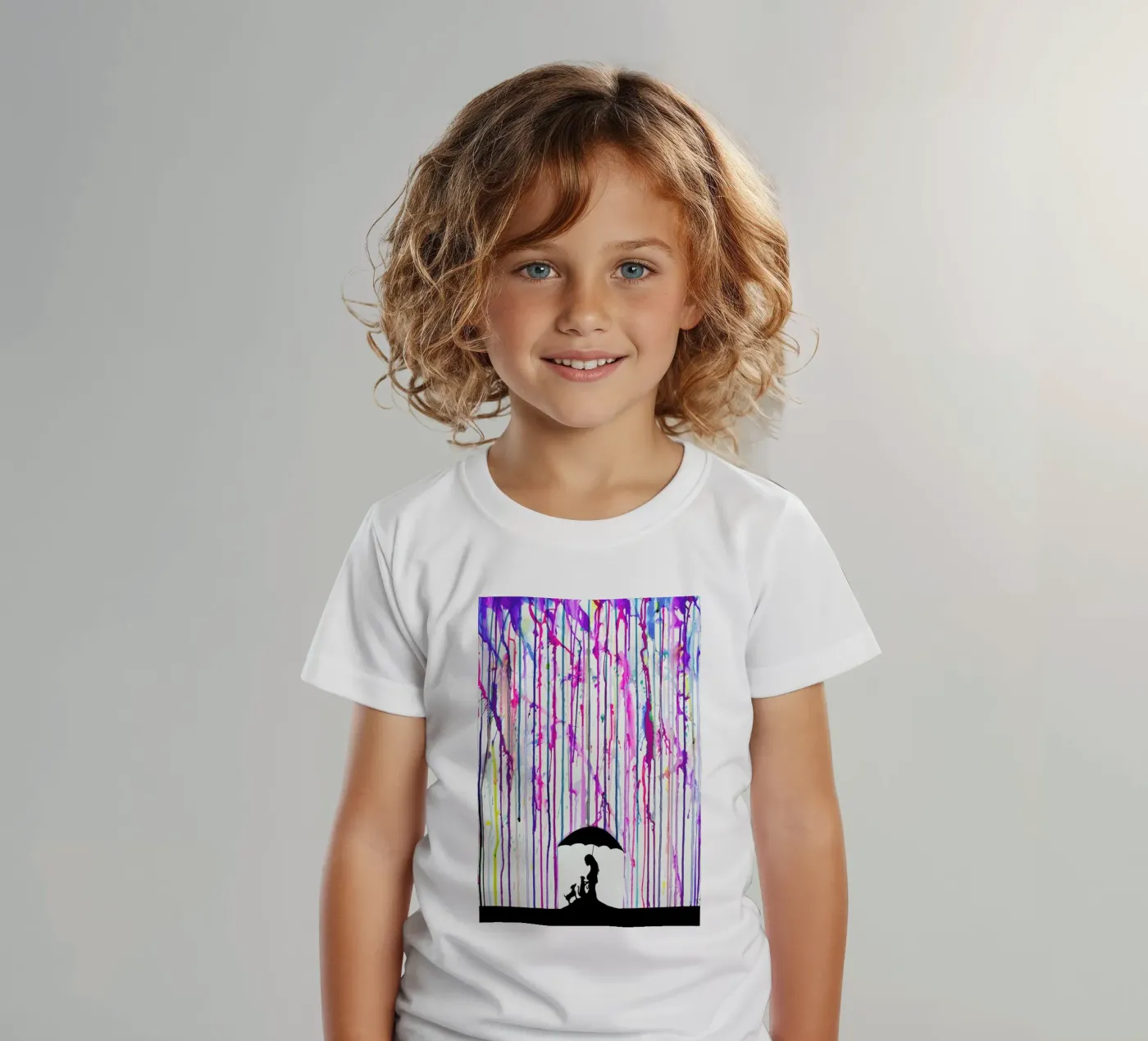 Cradle kinder t-shirt van Marc Allante