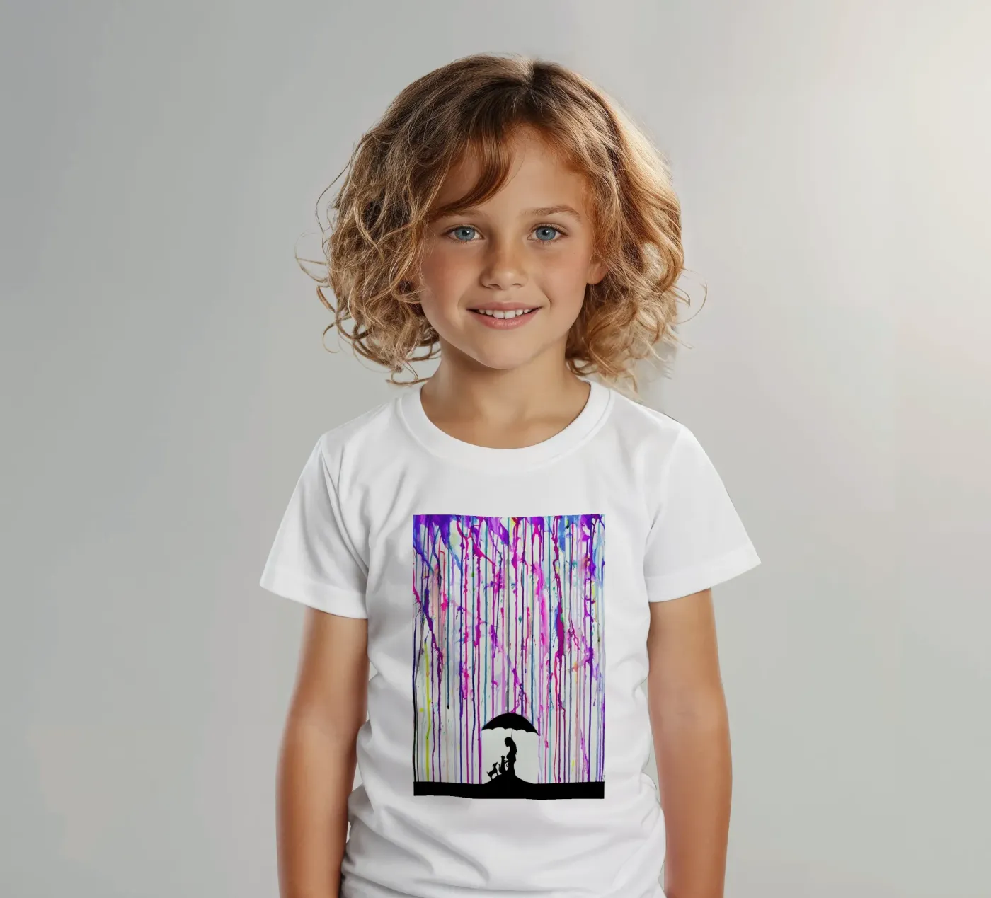 Cradle kinder t-shirt van Marc Allante
