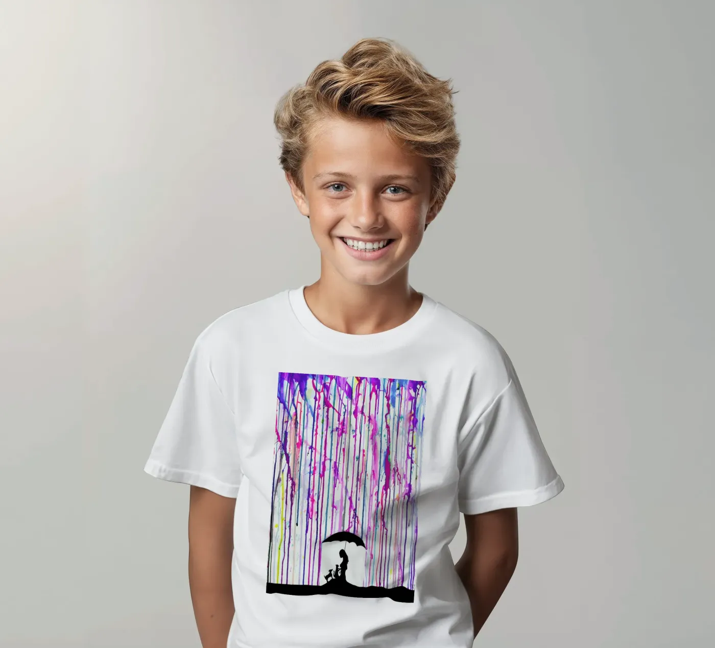 Cradle kinder t-shirt van Marc Allante