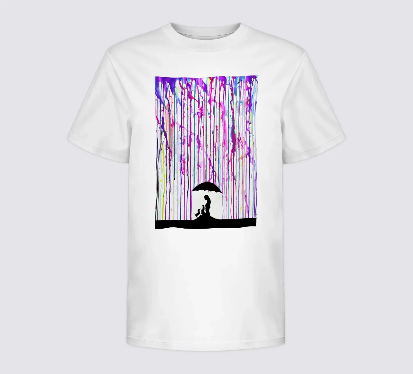 Cradle t-shirt bambini da Marc Allante
