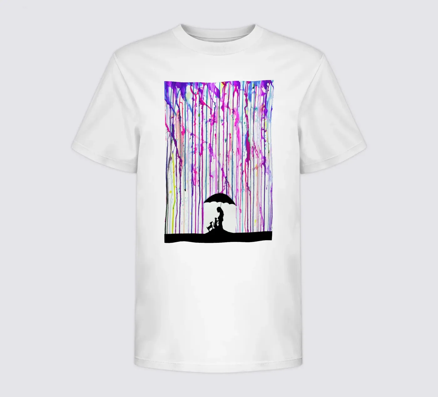 Cradle kinder t-shirt van Marc Allante