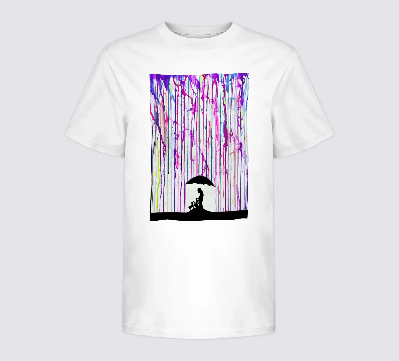 Cradle t-shirt bambini da Marc Allante