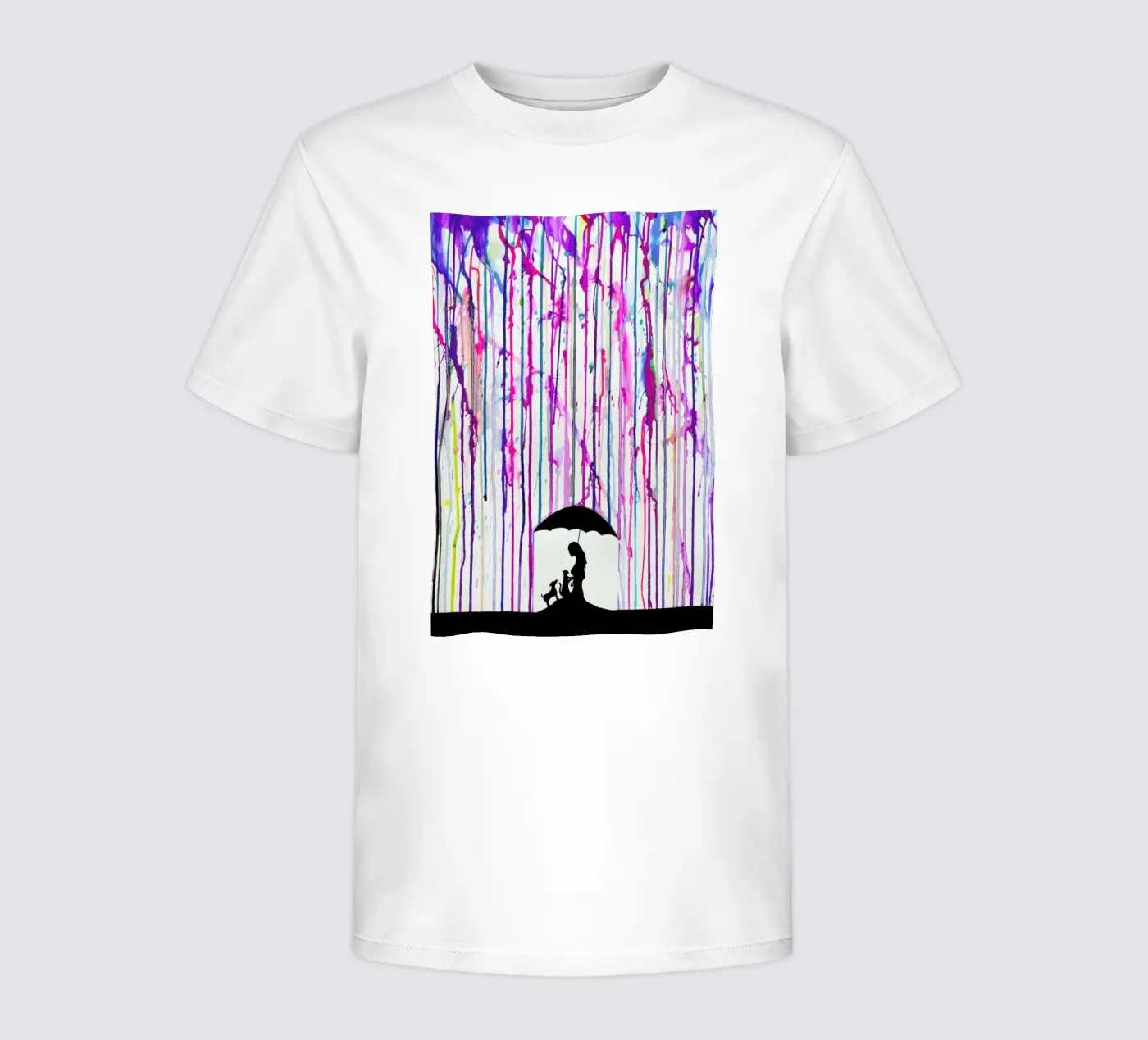 Cradle kinder t-shirt van Marc Allante