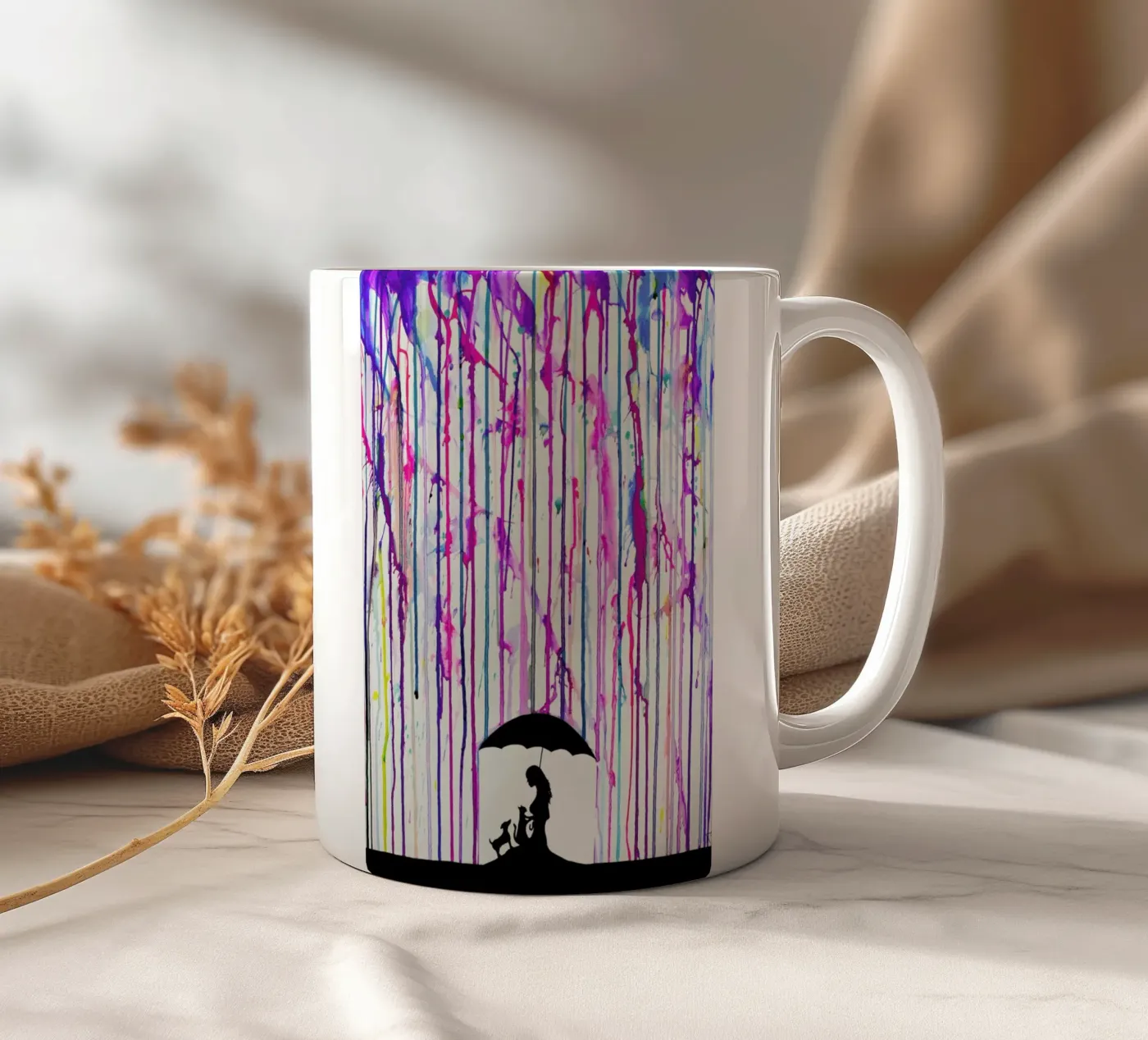 Cradle ceramic mug by Marc Allante