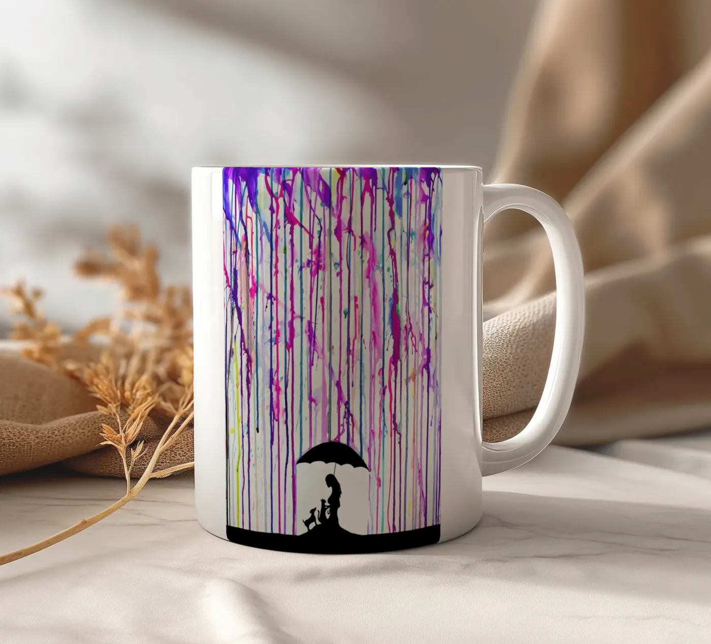 Cradle tazza in ceramica da Marc Allante