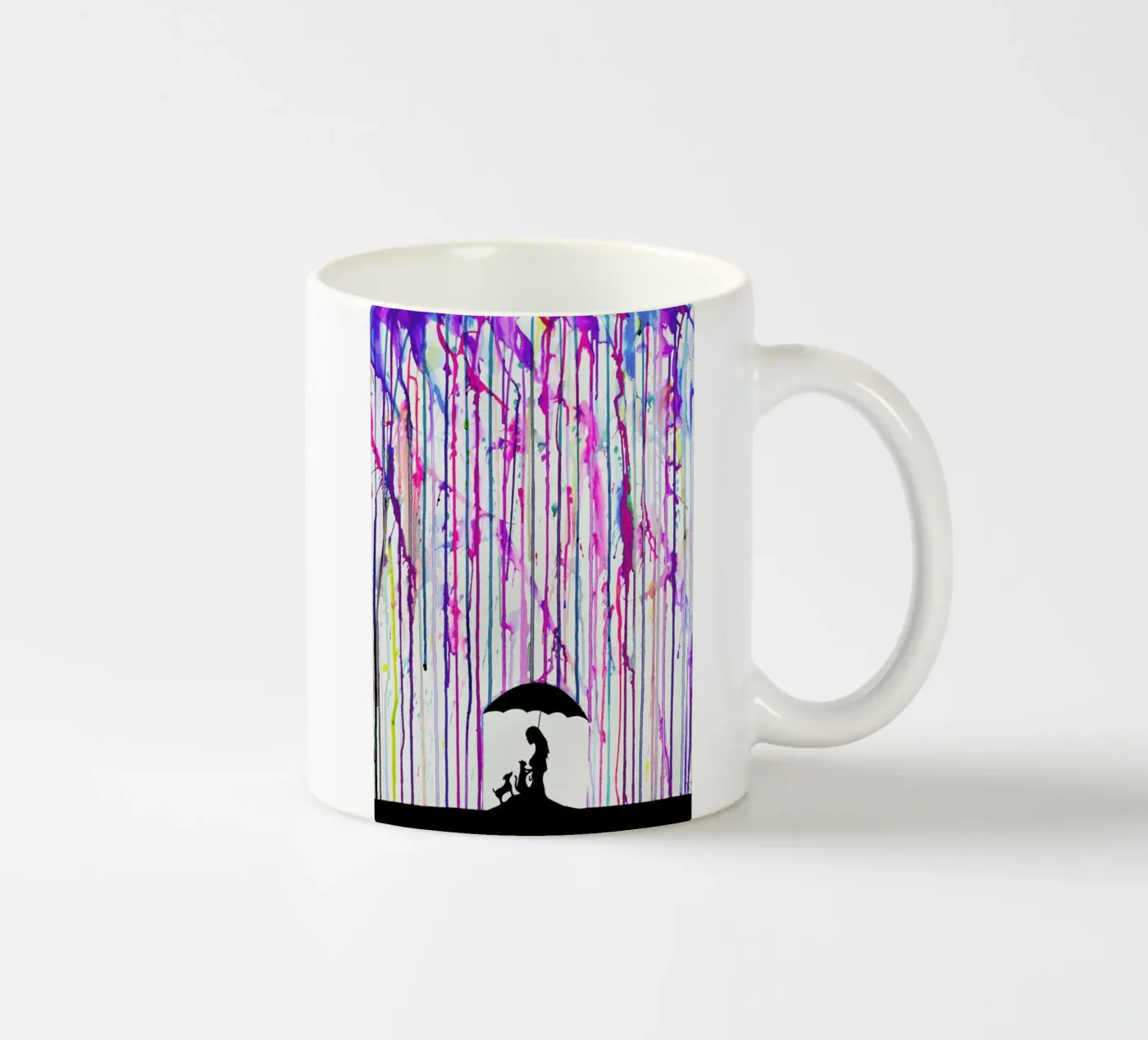 Cradle ceramic mug by Marc Allante