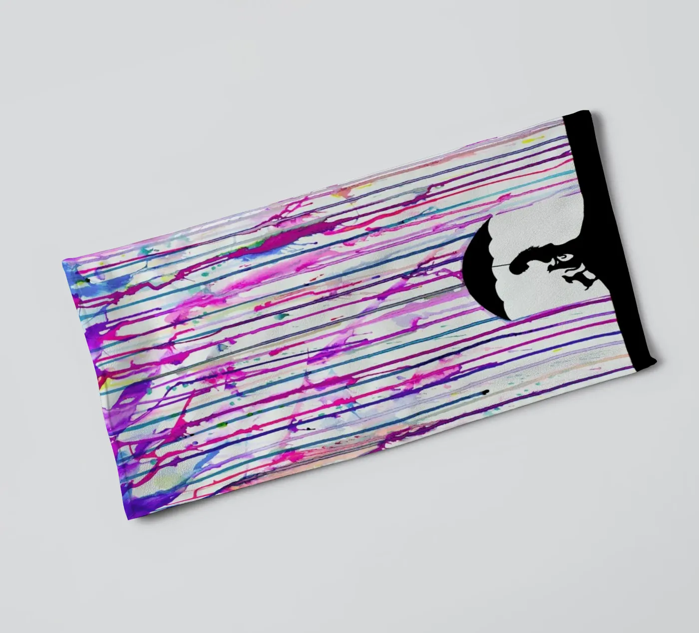 Cradle badhanddoek van Marc Allante