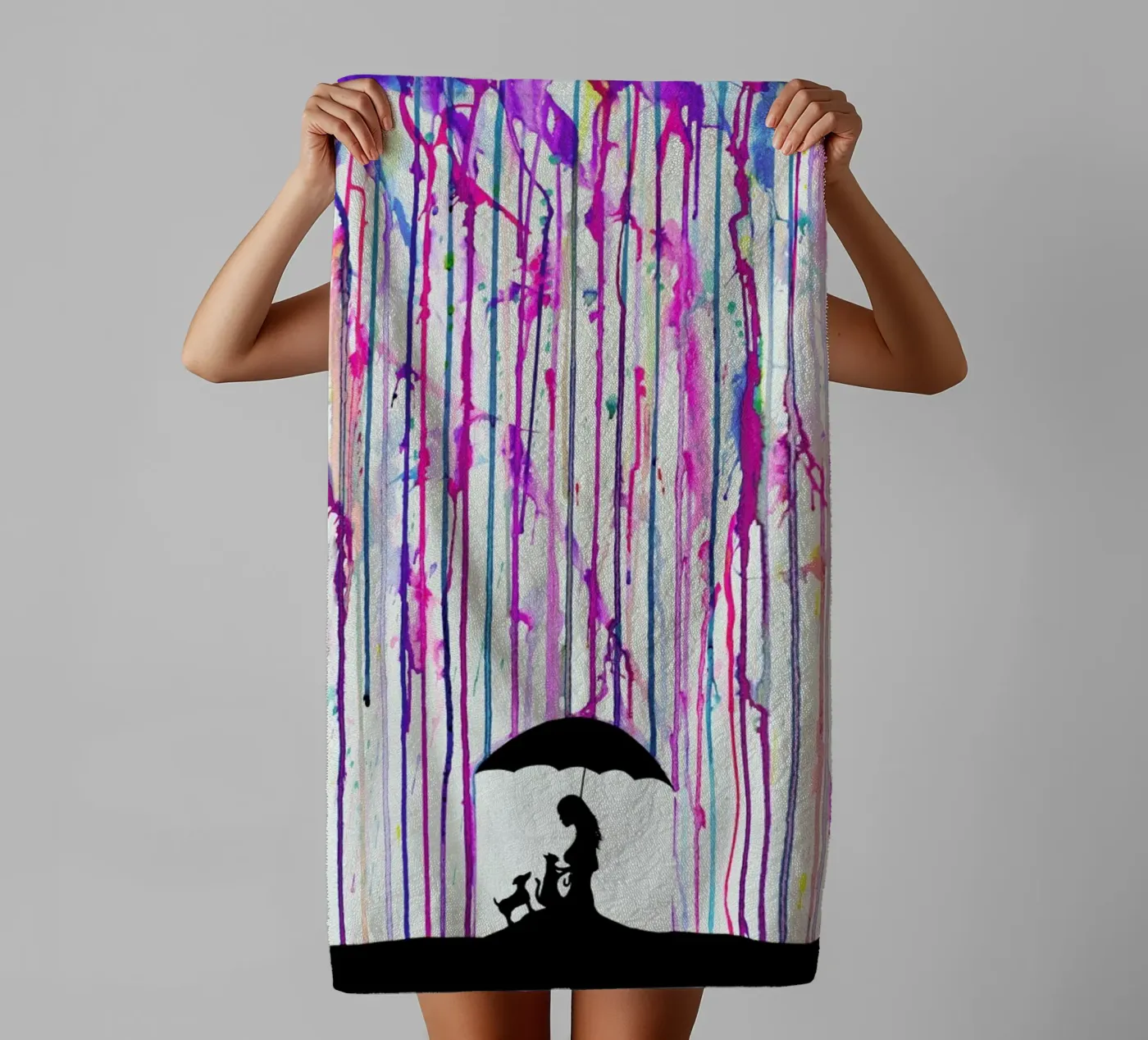 Cradle badhanddoek van Marc Allante