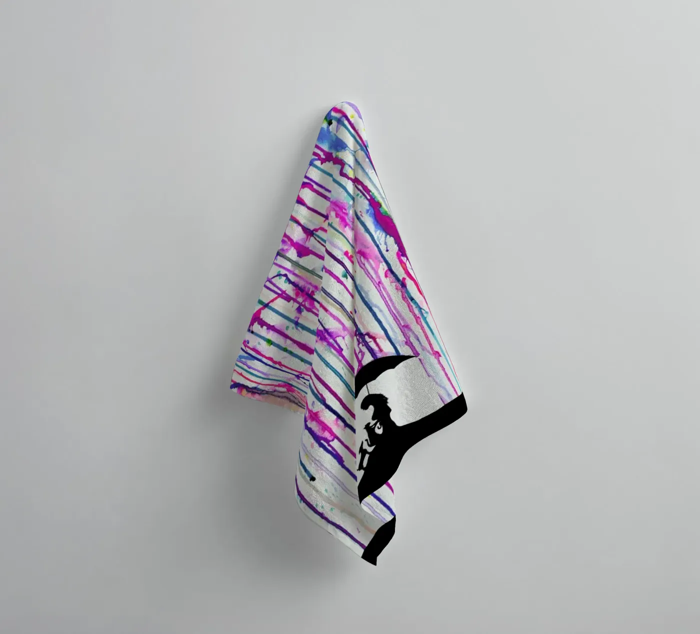 Cradle badhanddoek van Marc Allante