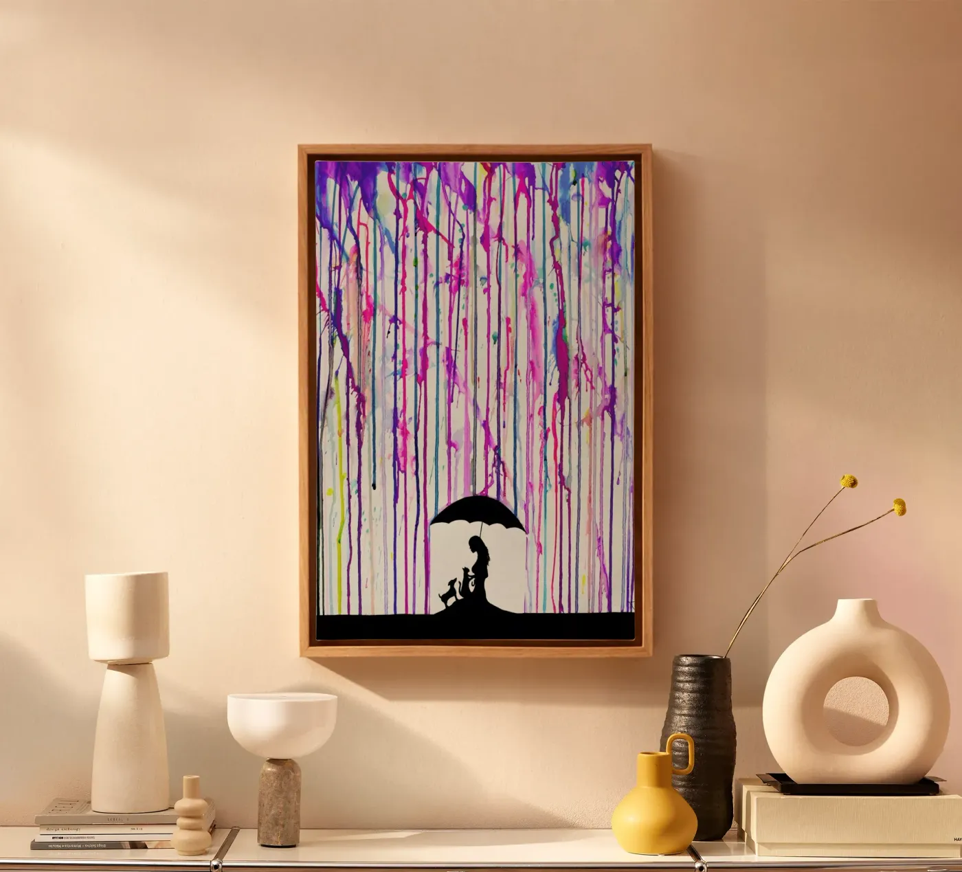 Cradle tela da Marc Allante