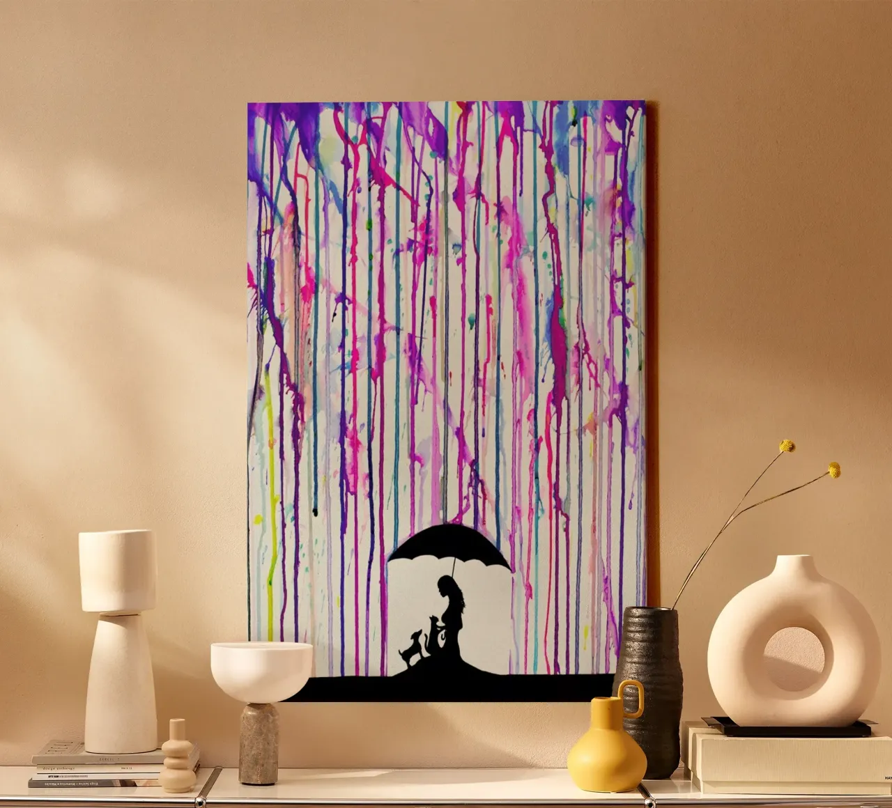 Cradle tela da Marc Allante