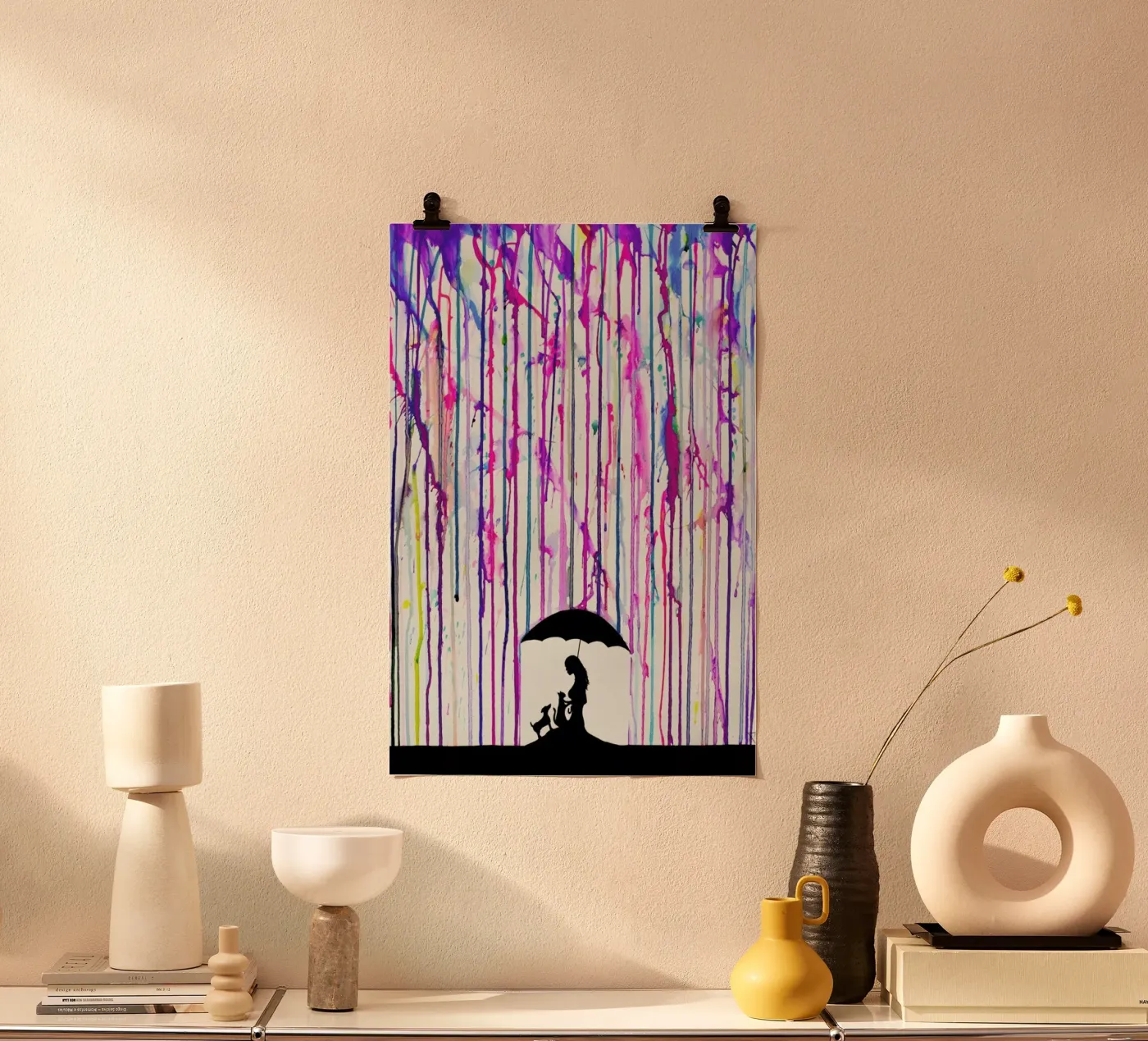 Cradle poster de Marc Allante