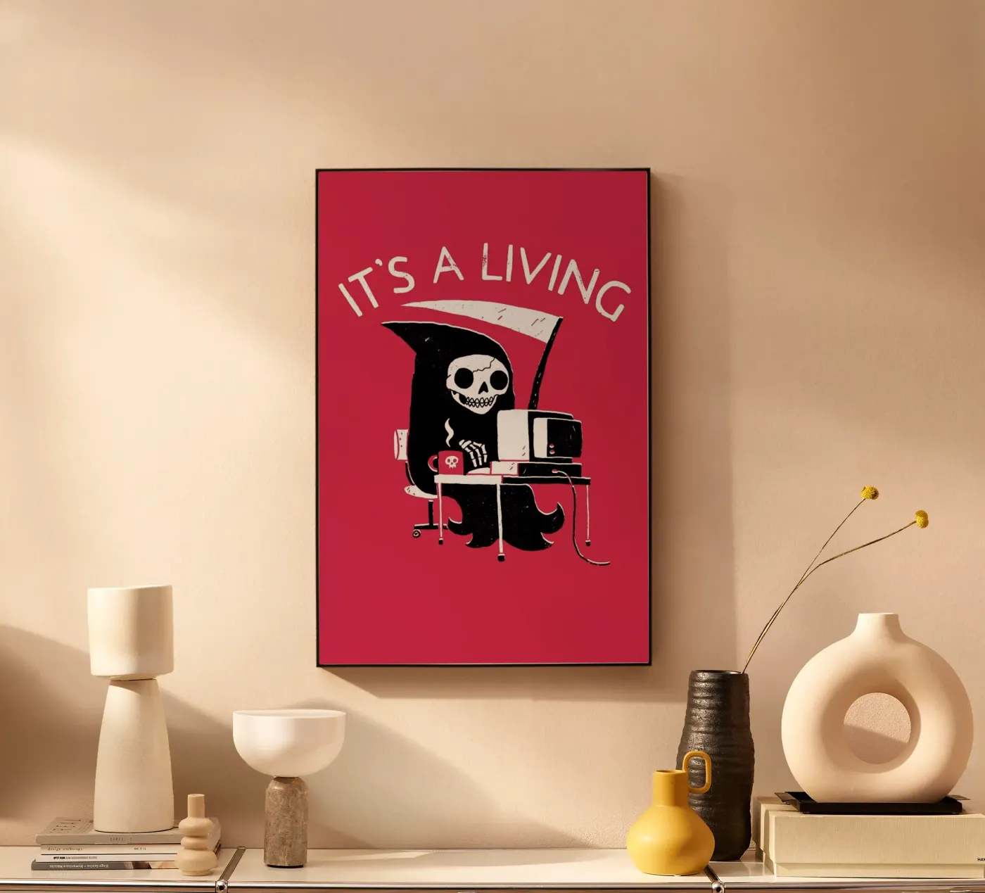 It's a Living plexiglass da DinoMike