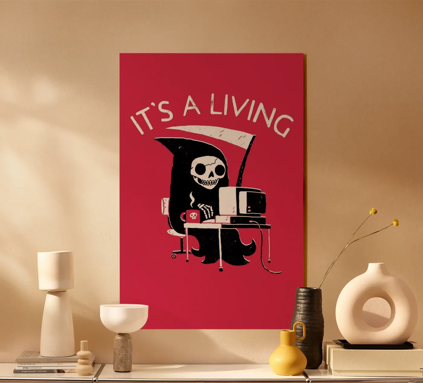 It's a Living plexiglass da DinoMike