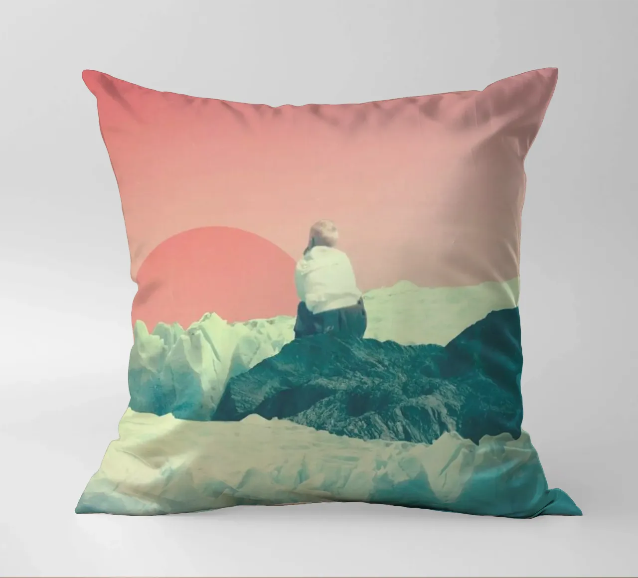 Pale Dreamer cuscino da Frank Moth