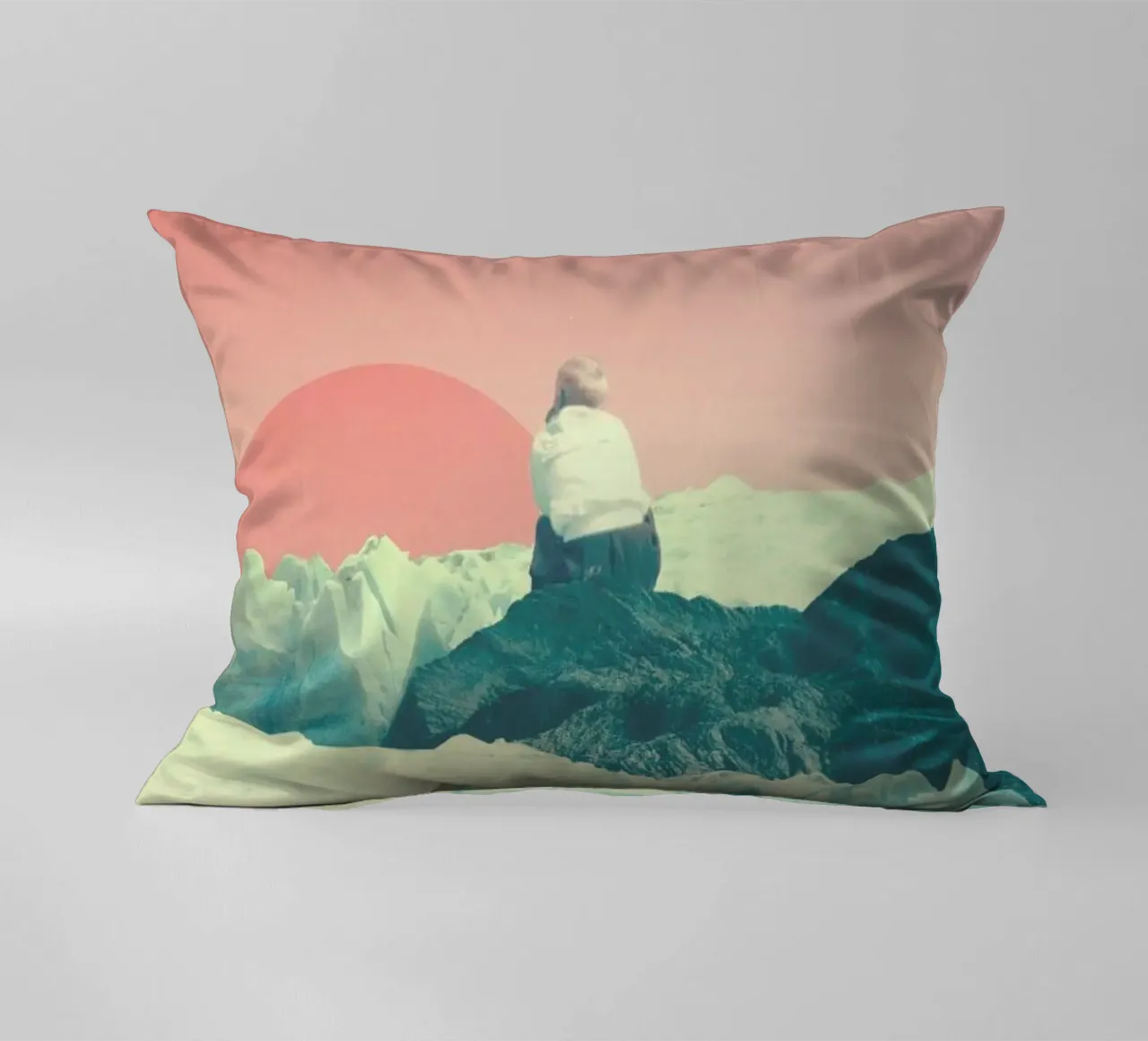 Pale Dreamer cuscino da Frank Moth