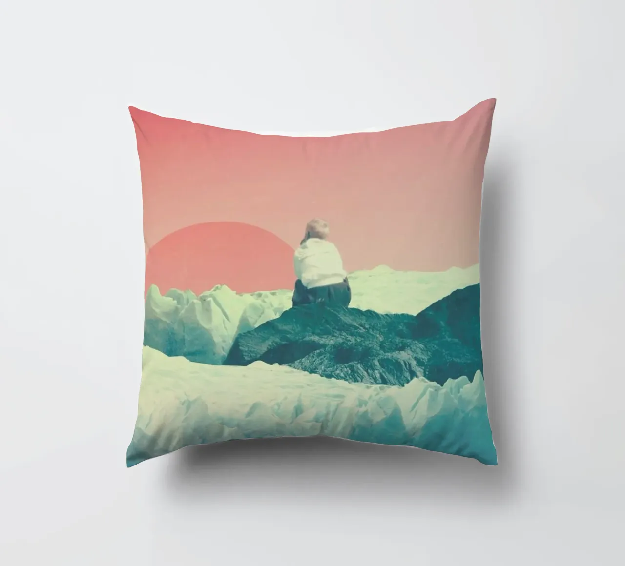 Pale Dreamer cuscino da Frank Moth