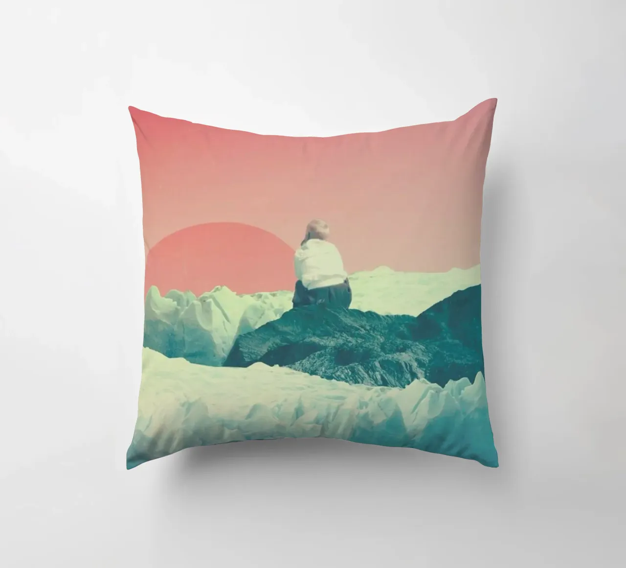 Pale Dreamer cuscino da Frank Moth