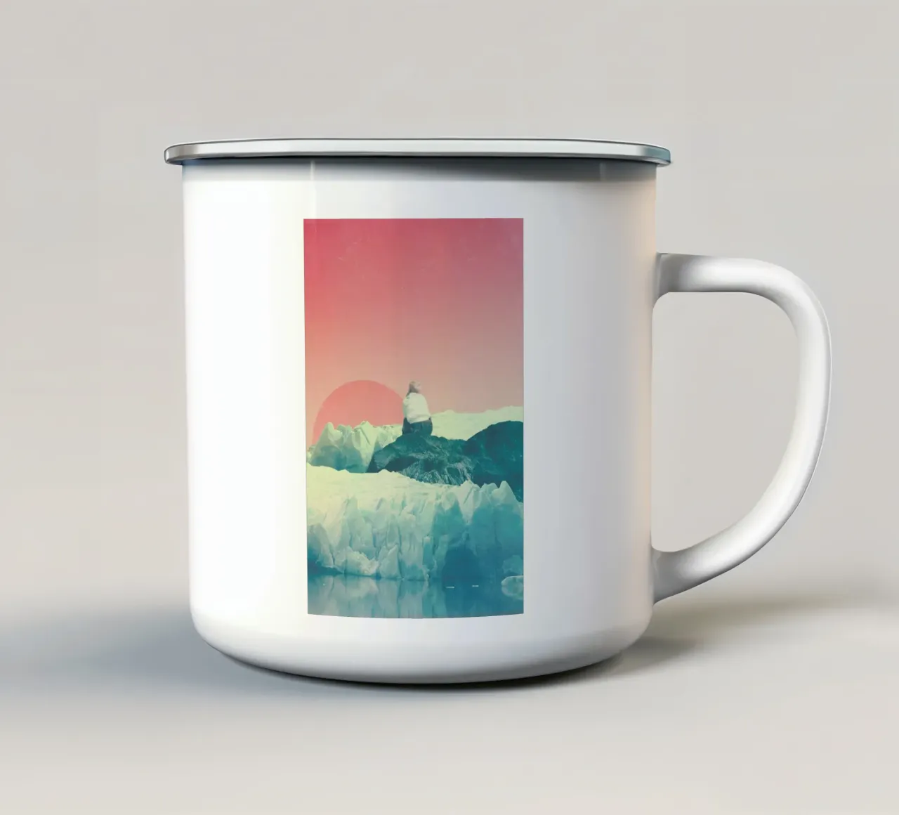 Pale Dreamer tazza in smalto da Frank Moth