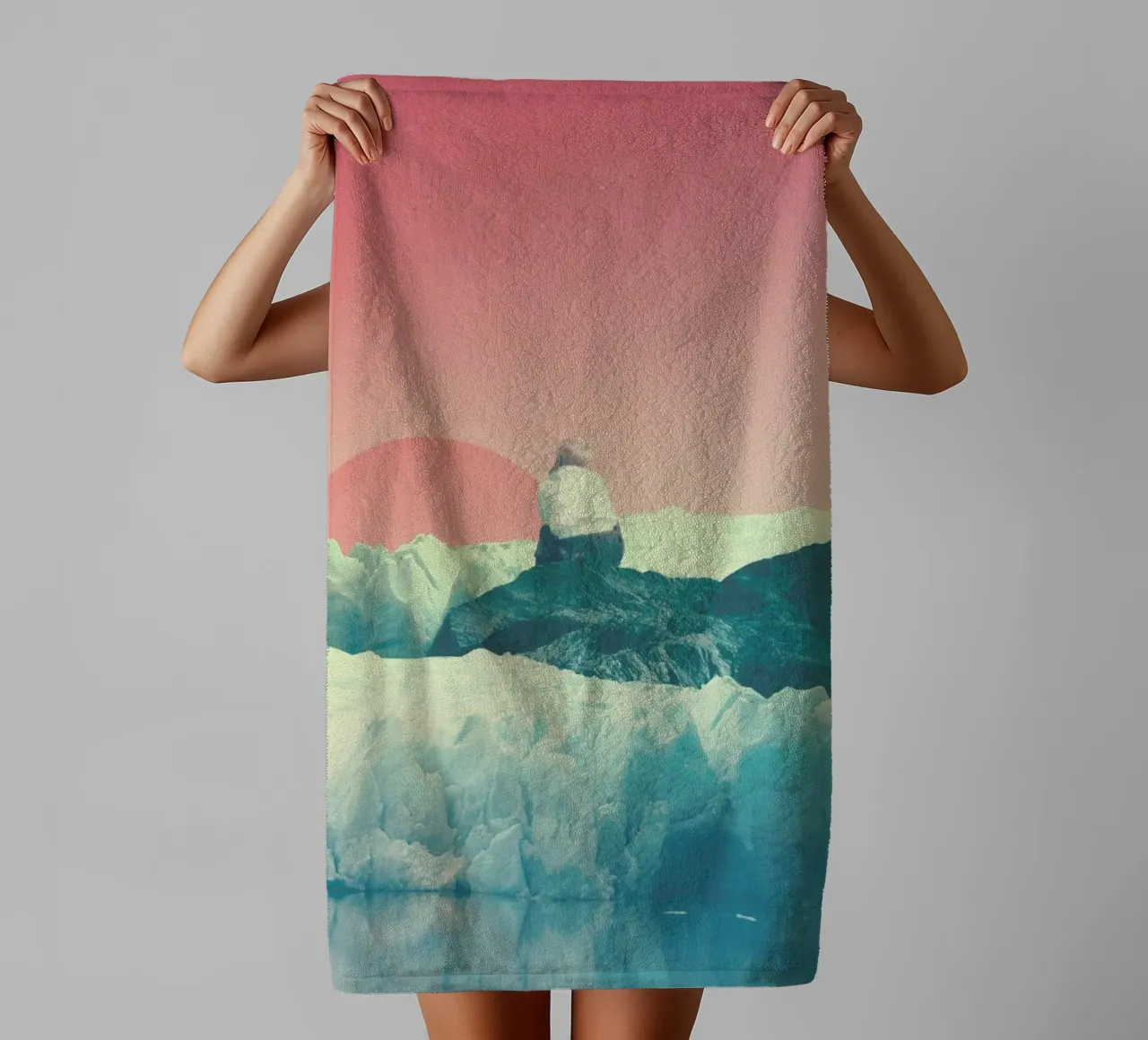 Pale Dreamer asciugamano da bagno da Frank Moth
