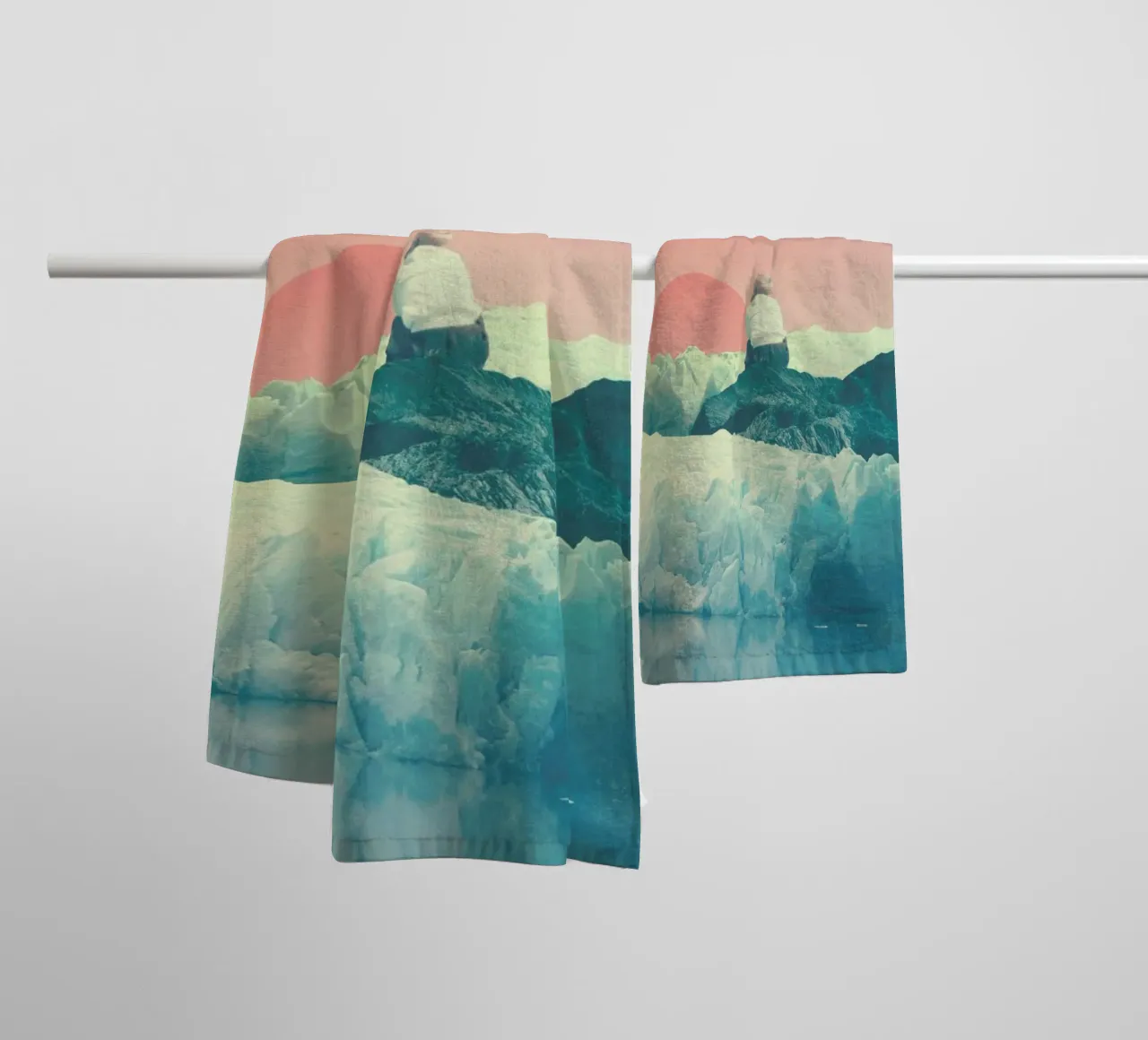 Pale Dreamer asciugamano da bagno da Frank Moth